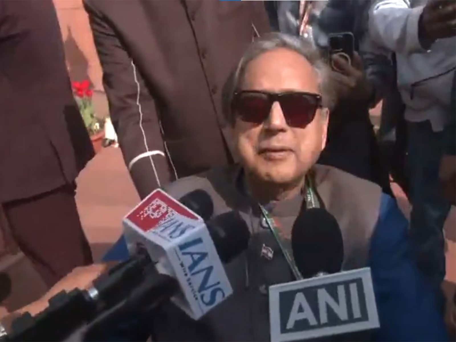 Congress MP Shashi Tharoor (Photo/ANI)