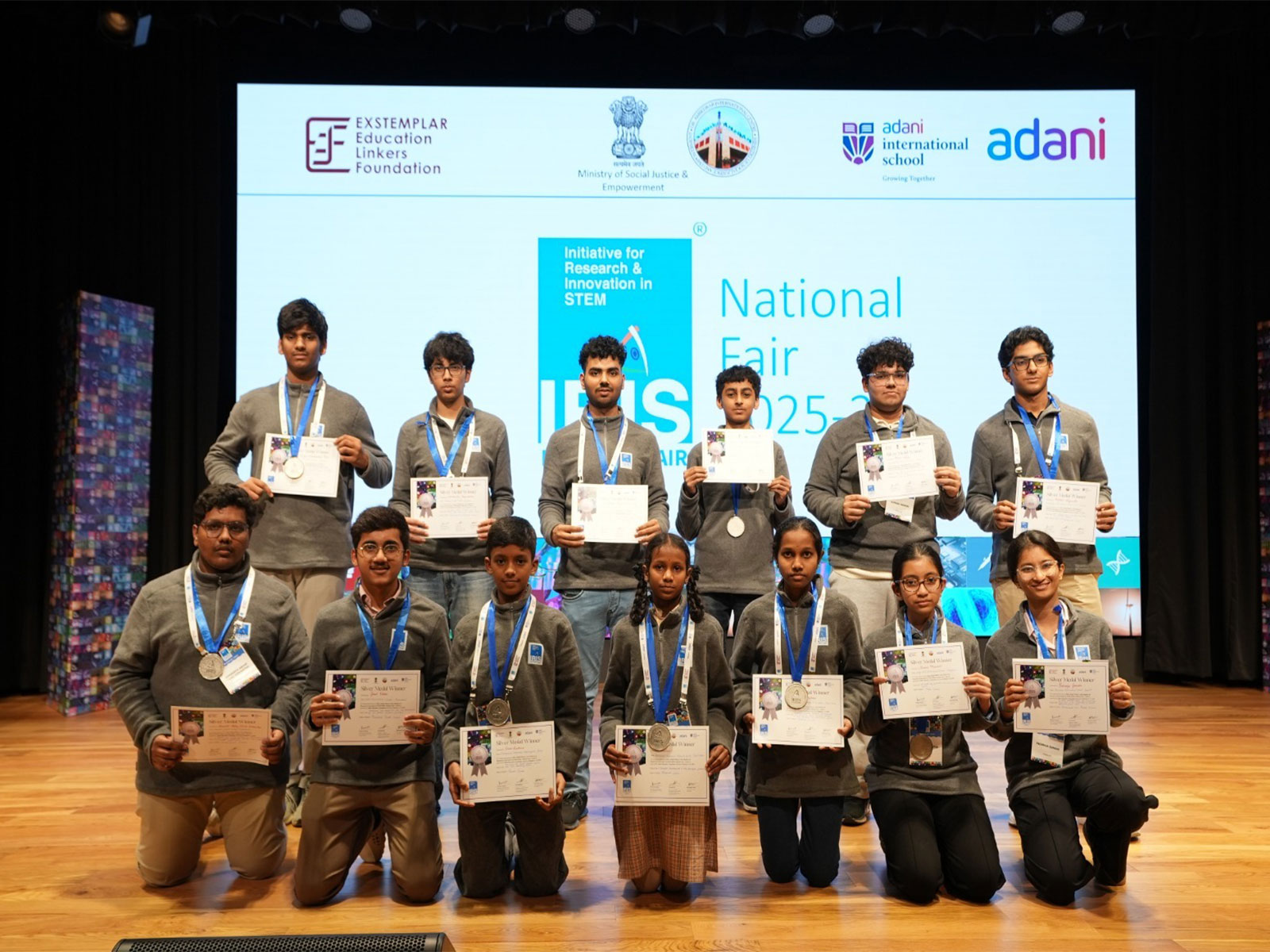 Adani International School hosts IRIS National Fair, showcasing India’s emerging STEM talent (Image: Adani International School)