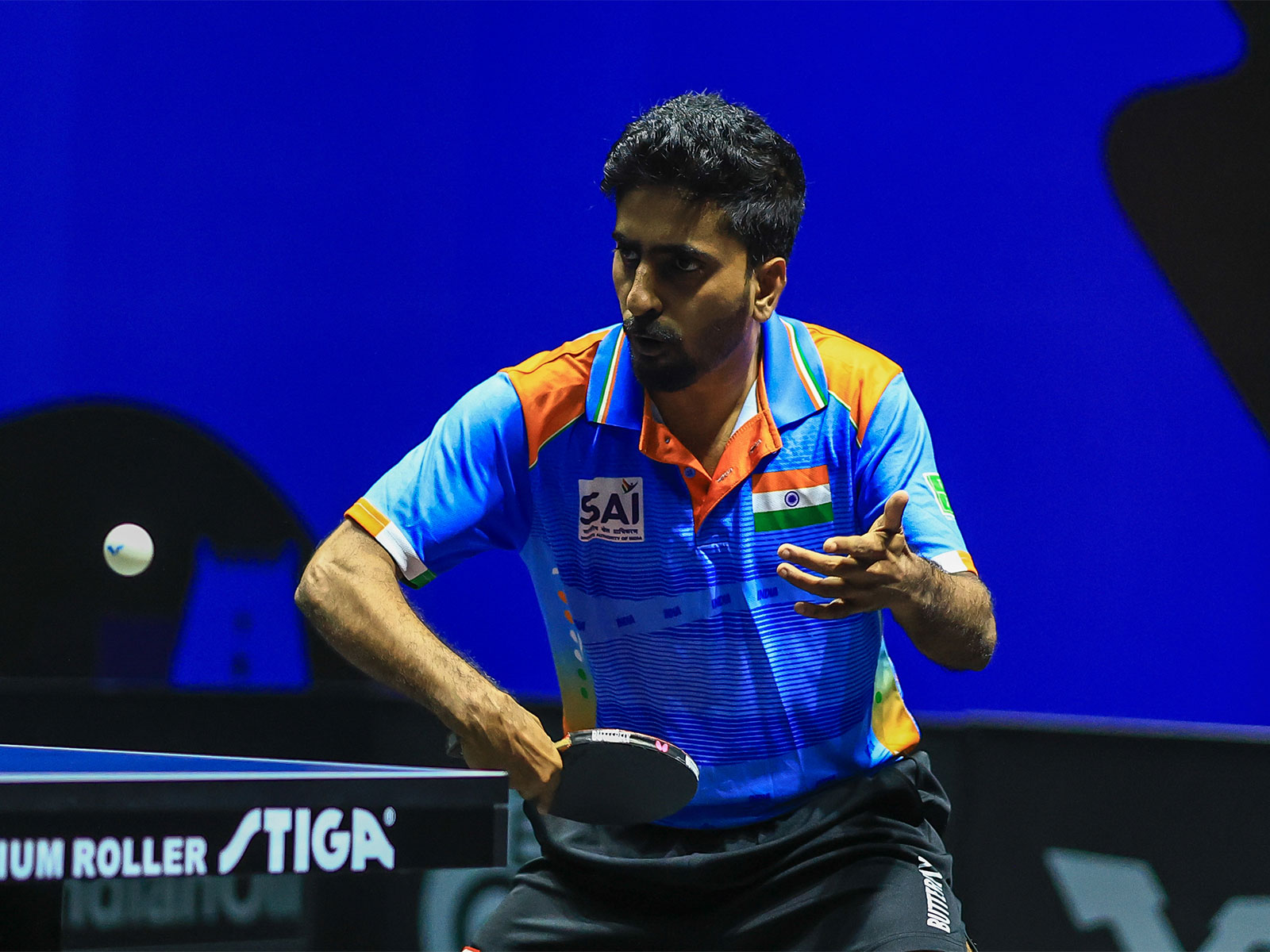 Sathiyan Gnanasekaran (Photo: WTT)