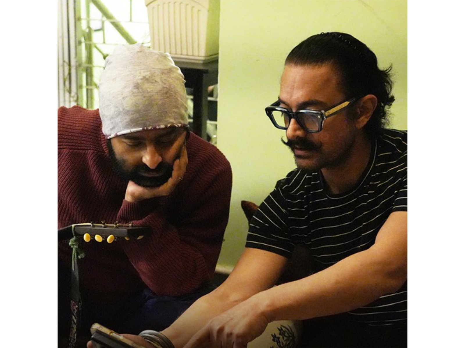 Arijit Khan, Aamir Khan (Photo/X/@AKPPL_Official) Arijit Khan, Aamir Khan (Photo/X/@AKPPL_Official)