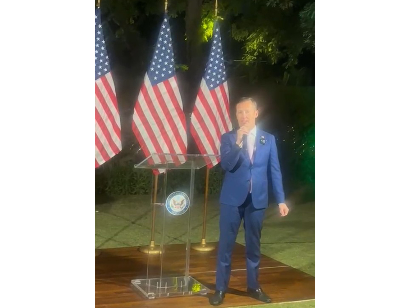 US Ambassador to India Sergio Gor (Photo/ANI)