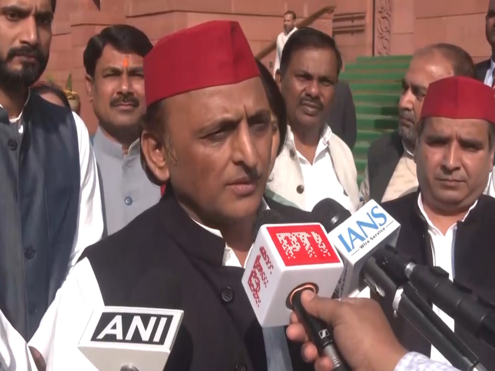 Samajwadi Party Chief Akhilesh Yadav (Photo/ANI)