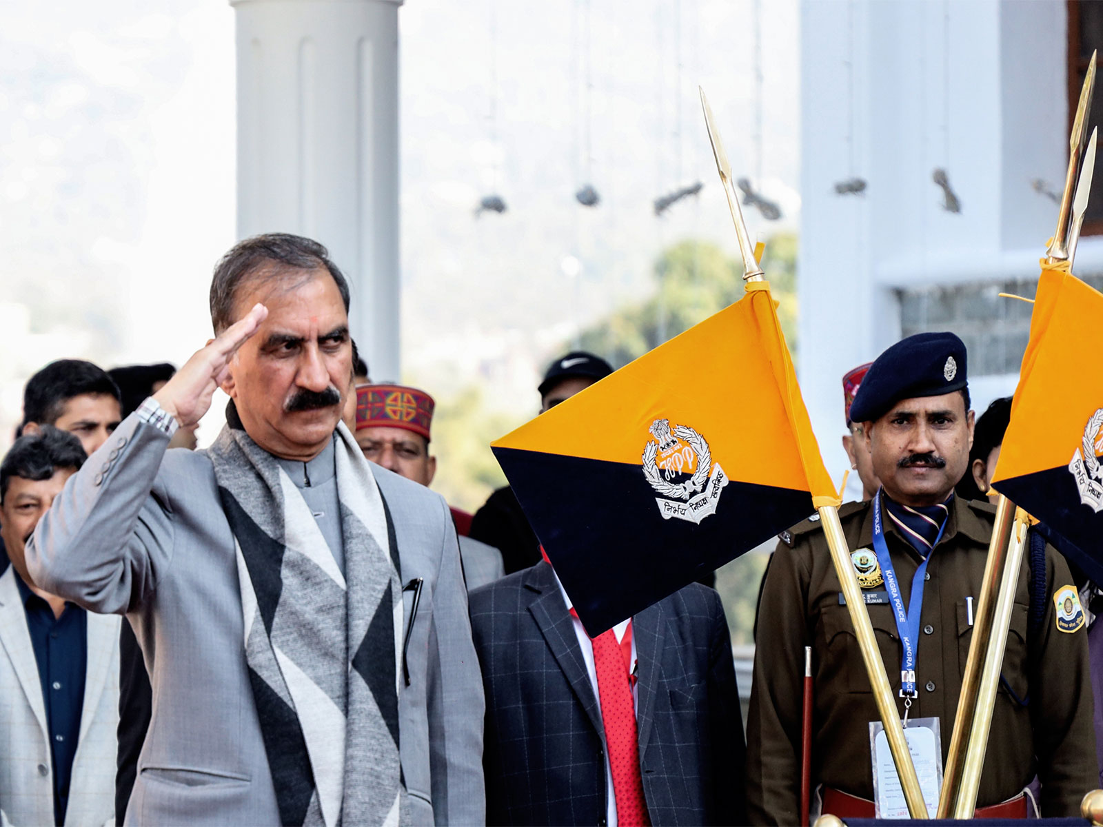 Himachal Pradesh CM Sukhvinder Singh Sukhu (FIle Photo/ANI)