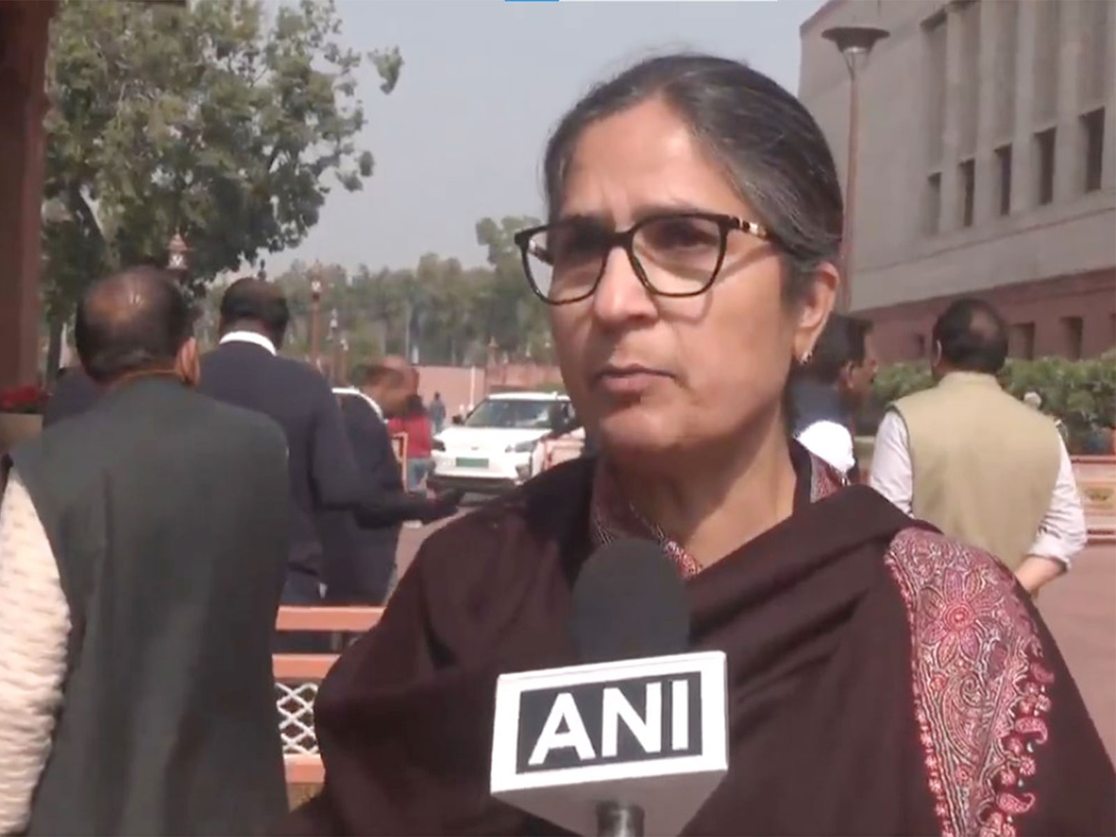 Congress MP Ranjeet Ranjan (Photo/ANI)