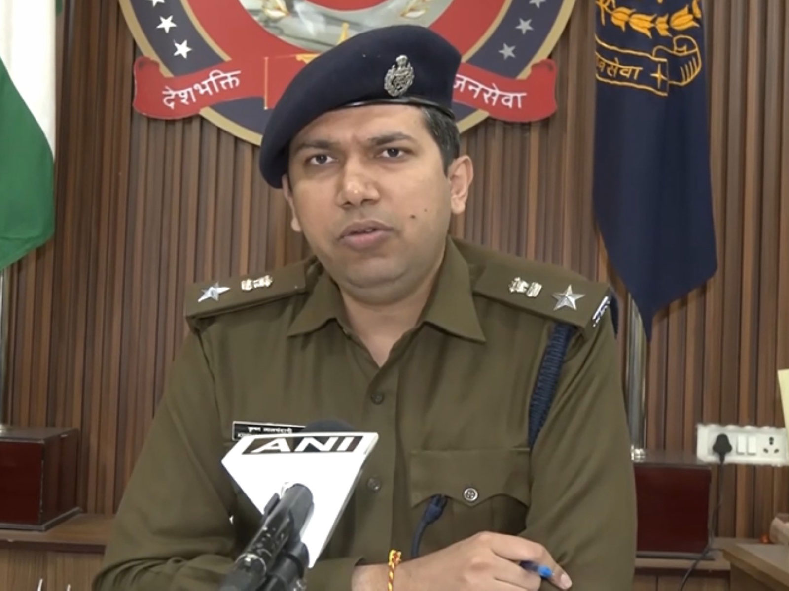 DCP Krishna Lalchandani (Photo/ANI)