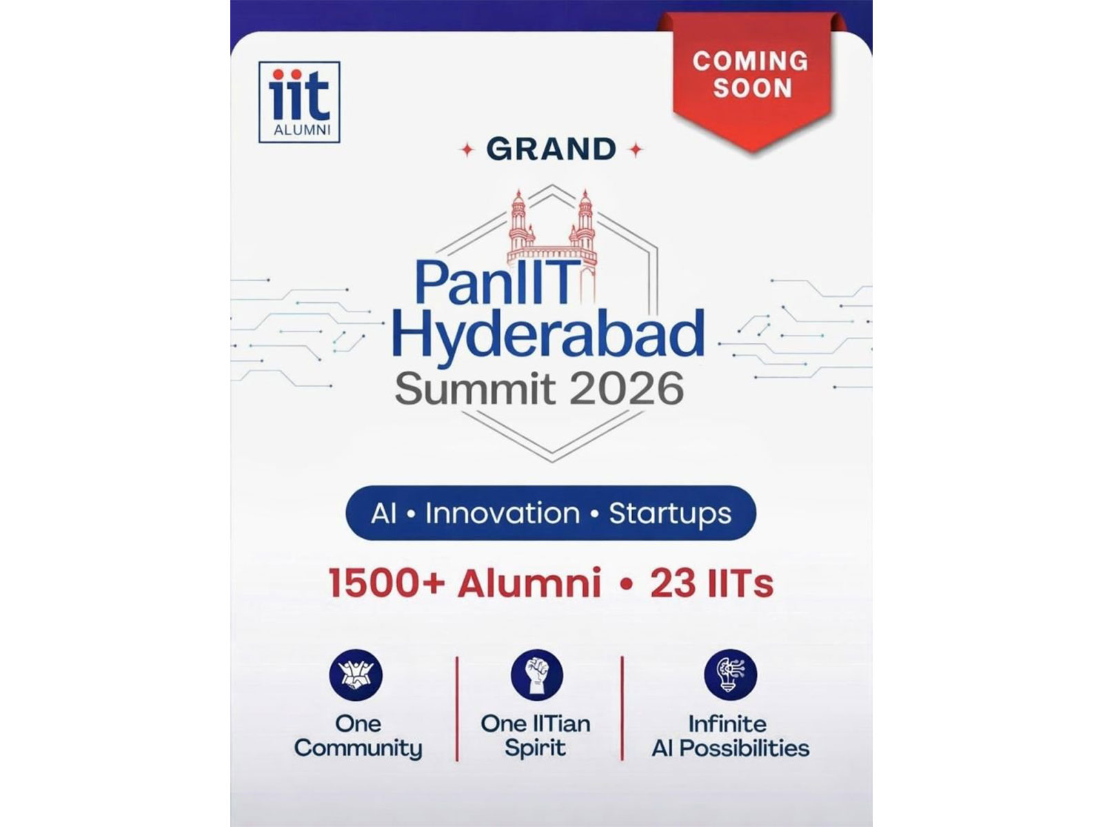 PANIIT Hyderabad Summit 2026 (Photo/X @paniitindia)