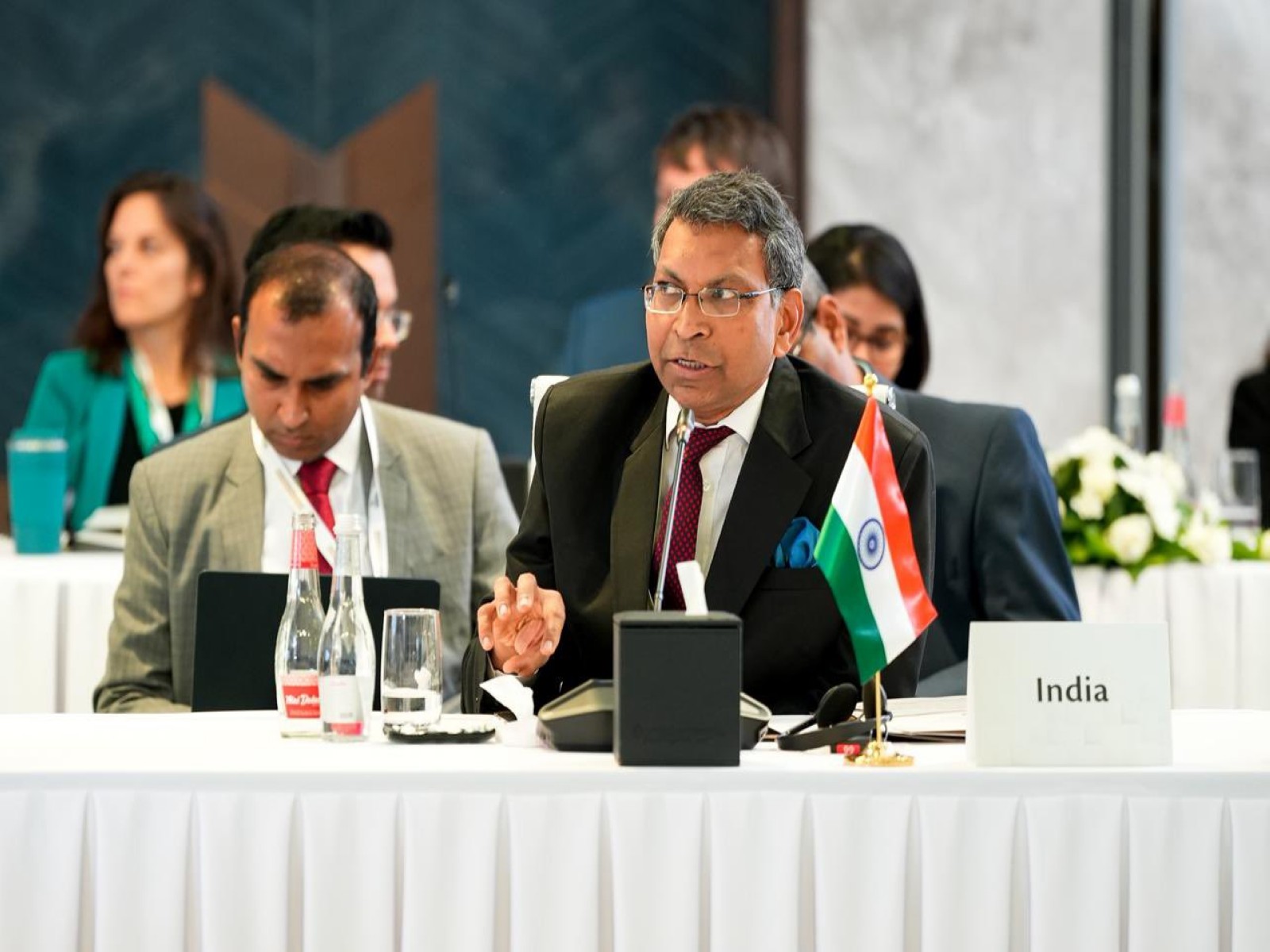 
    8th Abu Dhabi Dialogue: India discusses migrant welfare, skills
    
