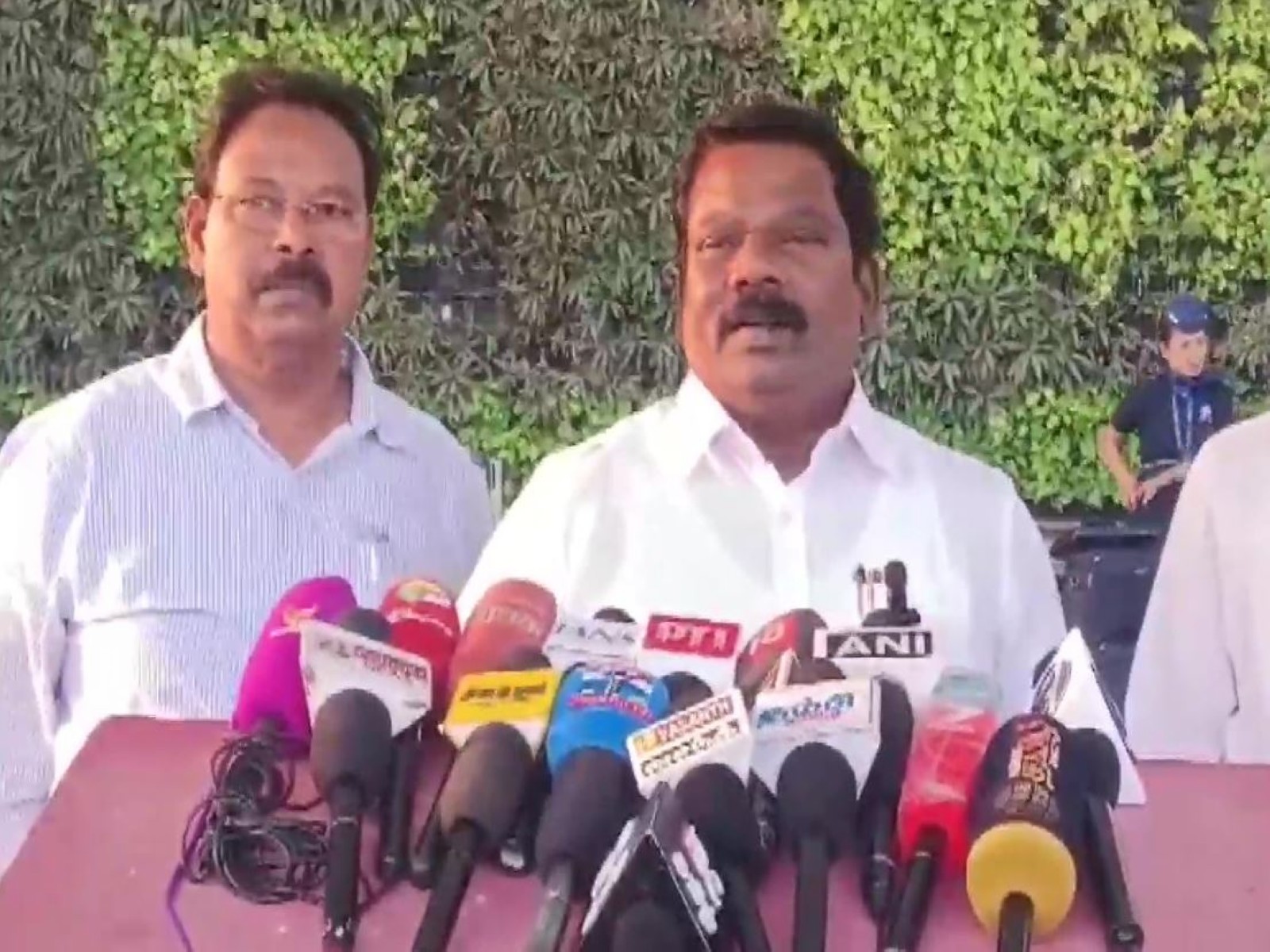 Tamil Nadu Congress chief Selvaperunthagai (Photo/ANI)