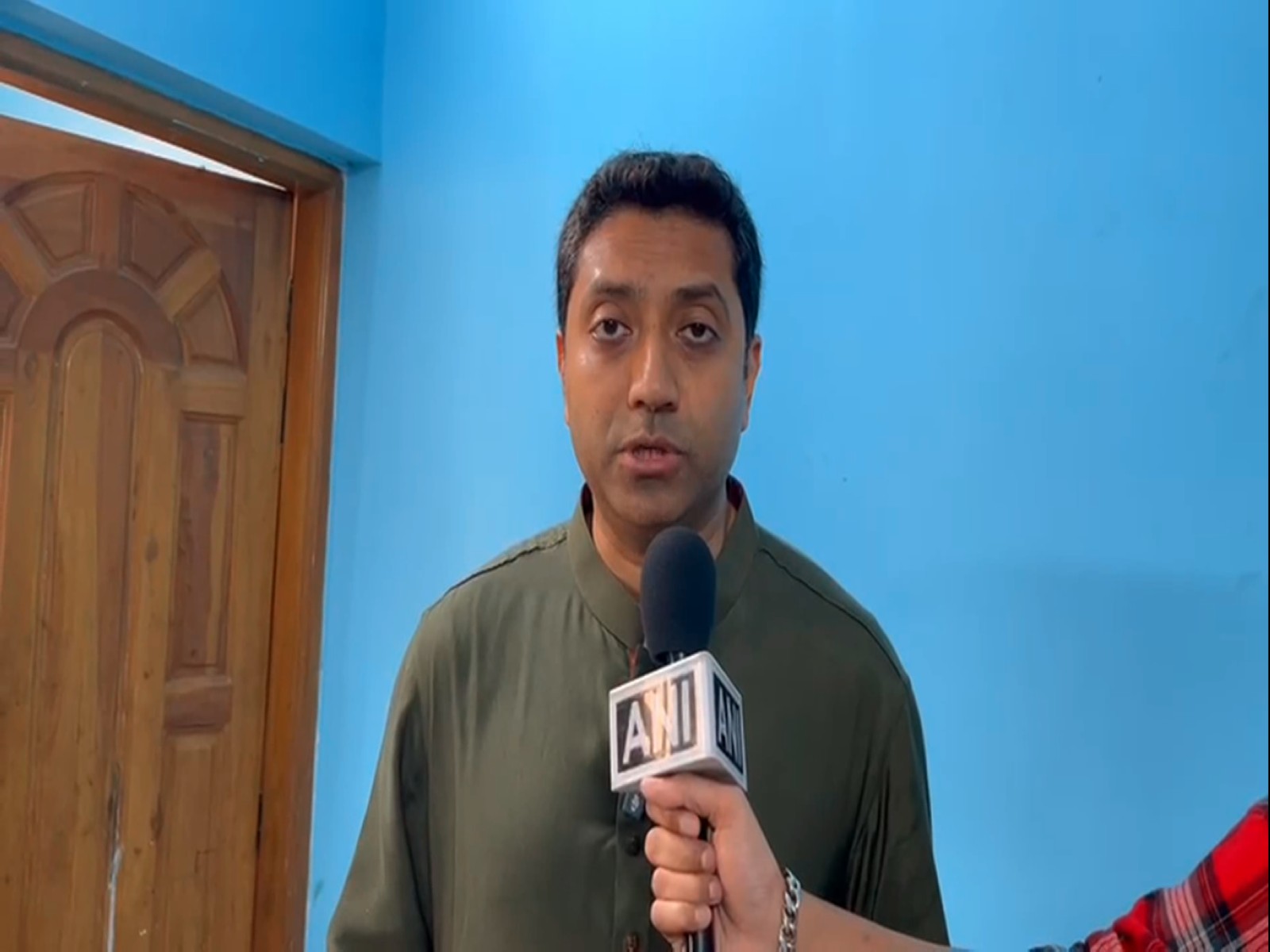 Bobby Hajjaj, BNP candidate for the Dhaka-13 constituency (Photo/ANI)