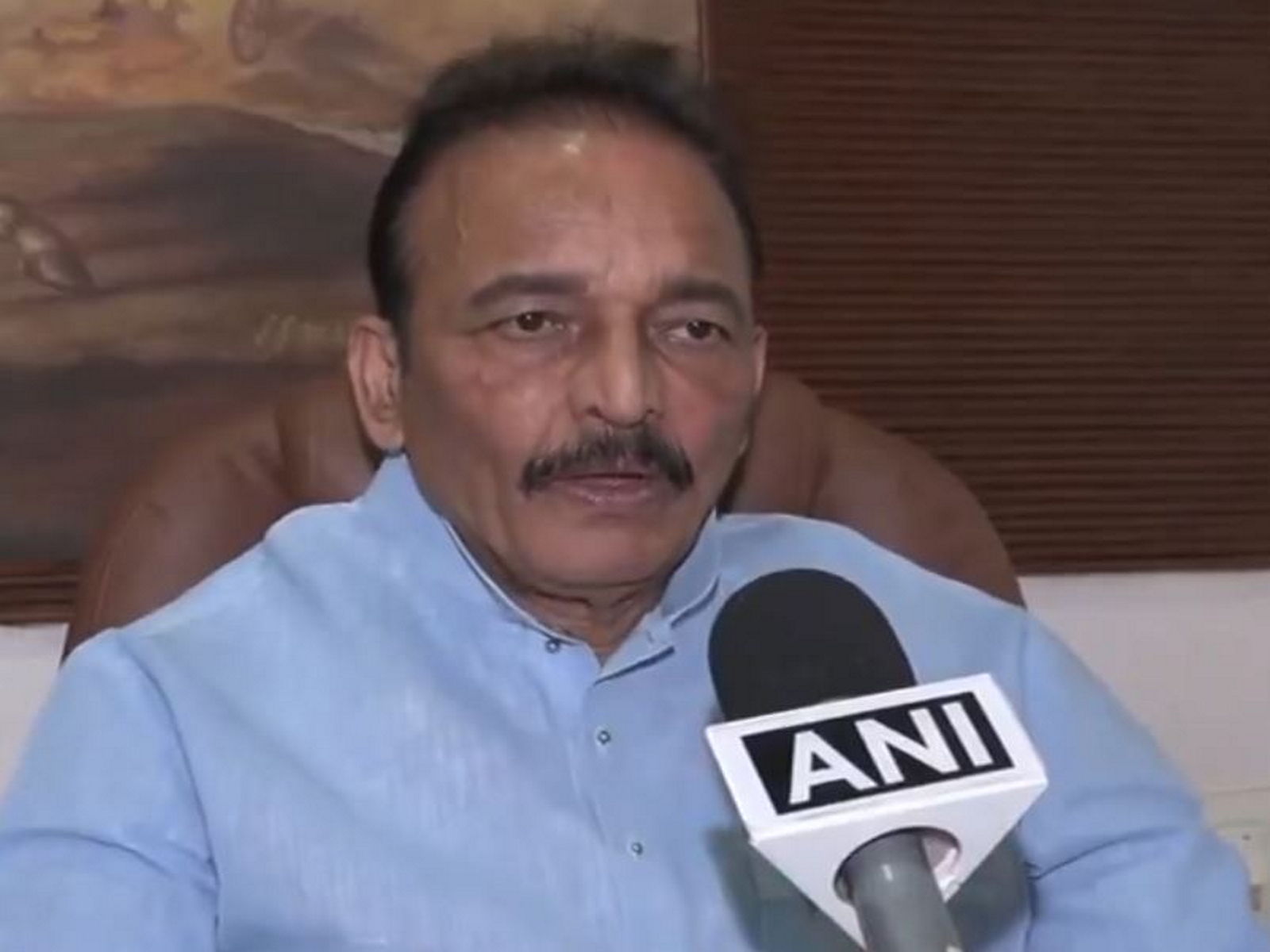 Congress leader Bhai Jagtap (Photo/ANI)