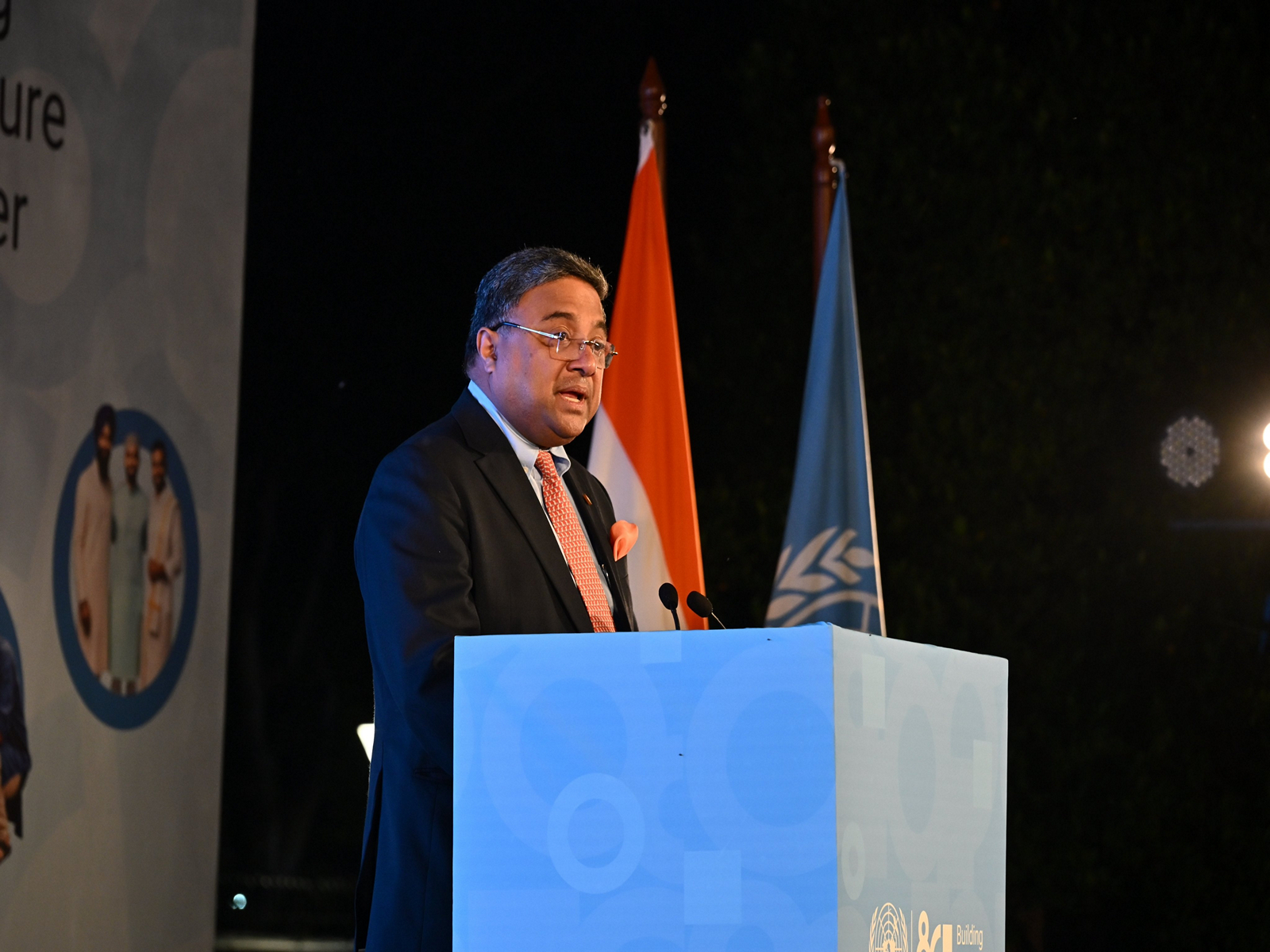 Secretary (West) in the Ministry of External Affairs, Sibi George (Photo/@AmbSibiGeorge)