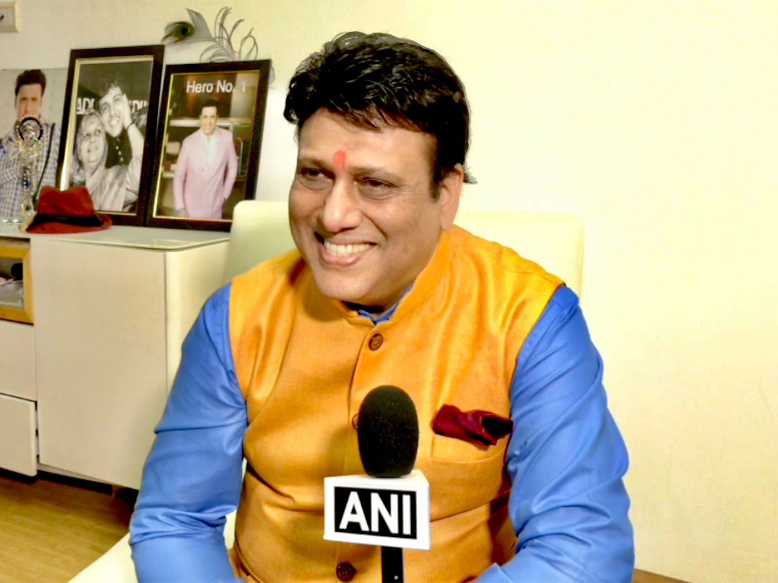 Actor Govinda (Photo/ANI) Actor Govinda (Photo/ANI)
