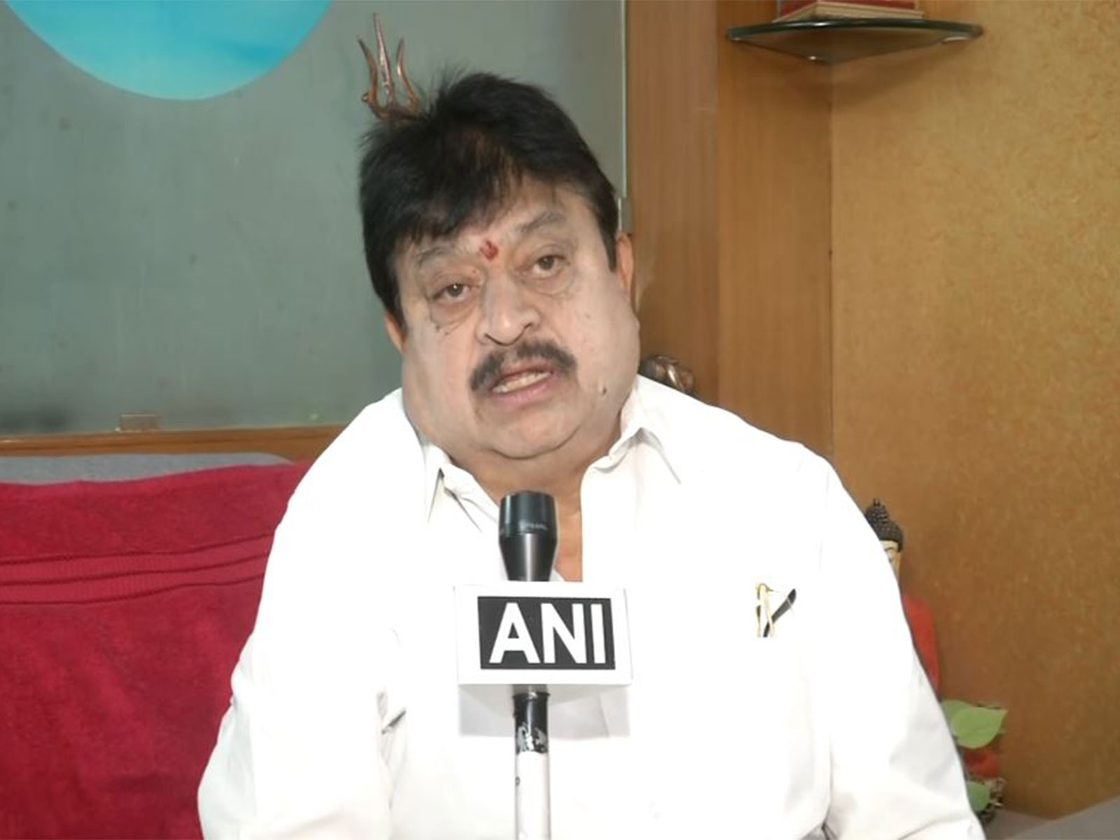 Telangana BJP President Ramchander Rao (Photo/ANI)