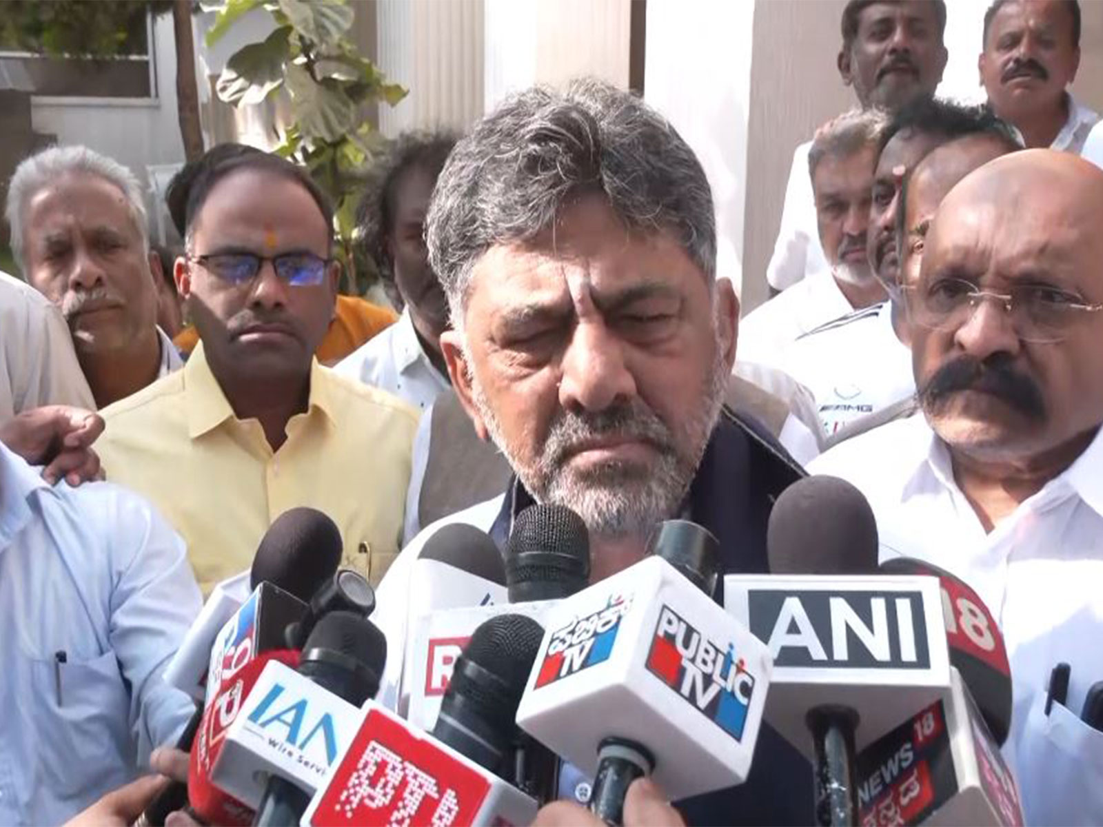 Karnataka Deputy CM DK Shivakumar (Photo/ANI)