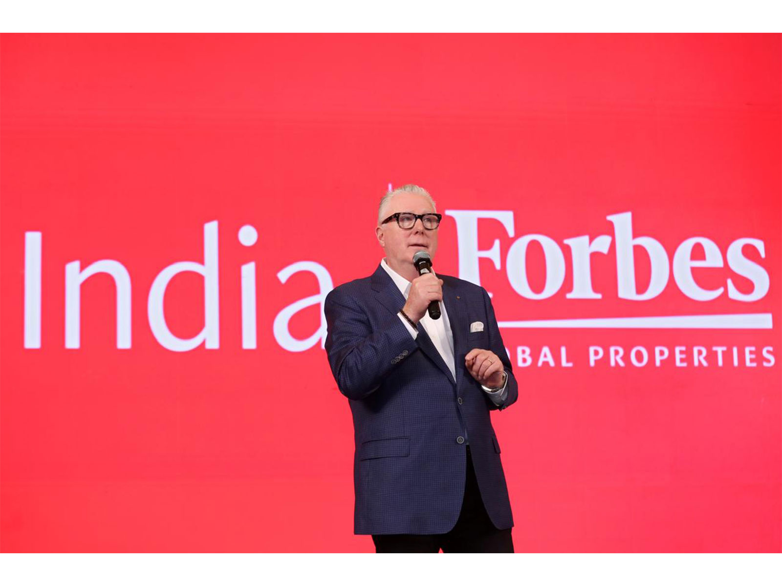Mr. Michael W. Jalbert, Chief Executive Officer (CEO), Forbes Global Properties