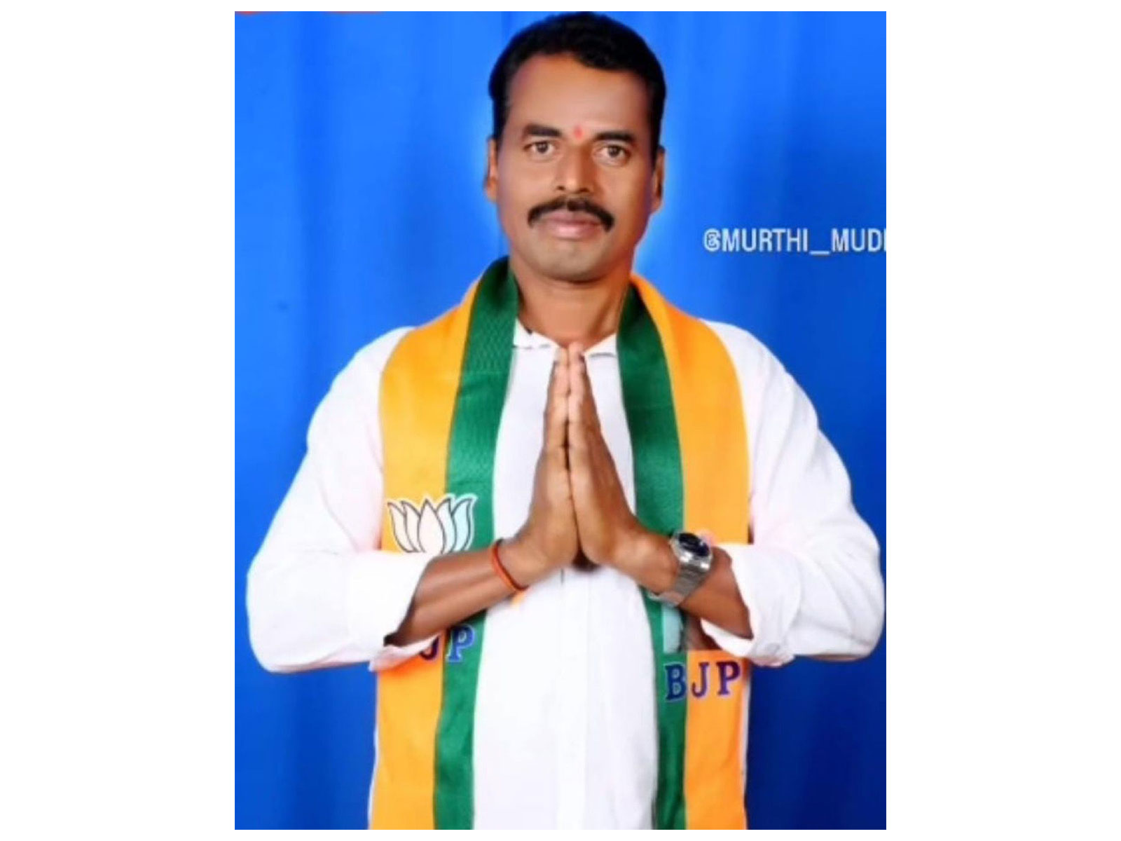 BJP candidate who died by Suicide (Photo/ANI)