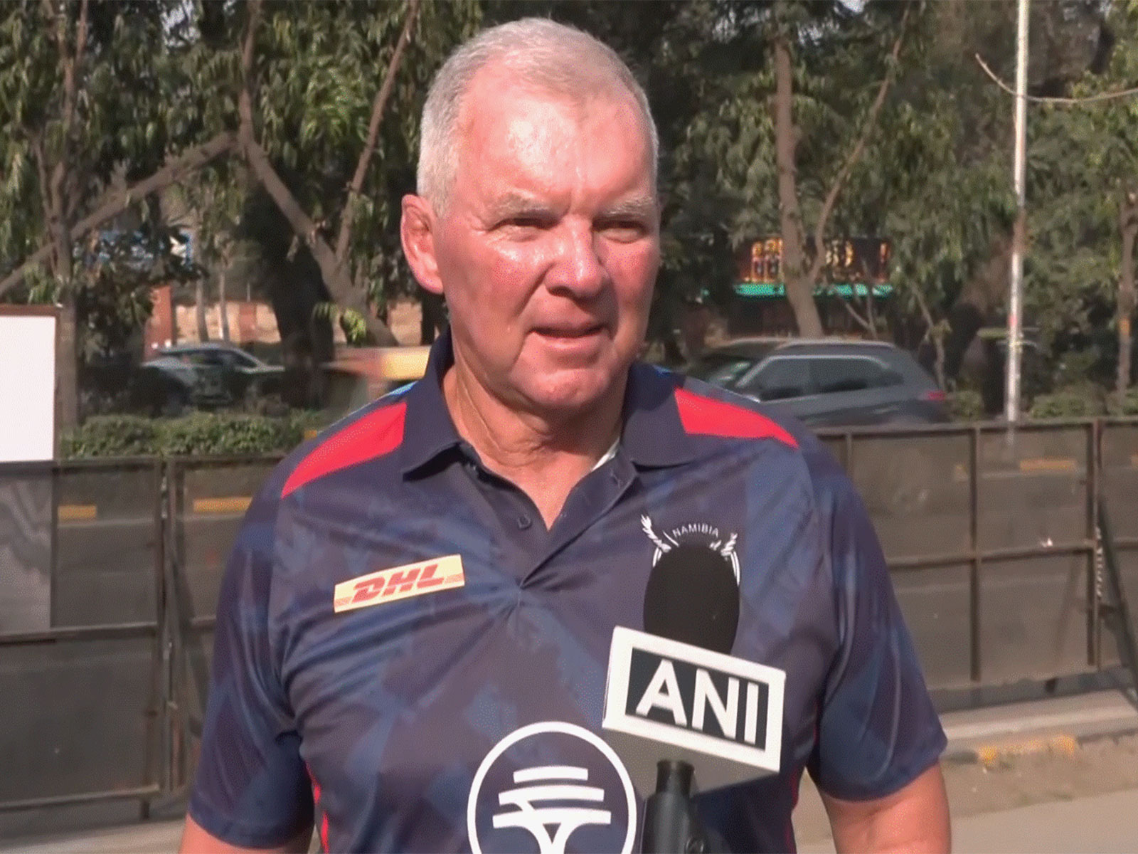 Gerhard Erasmus’s father, Francois Erasmus (Photo: ANI)