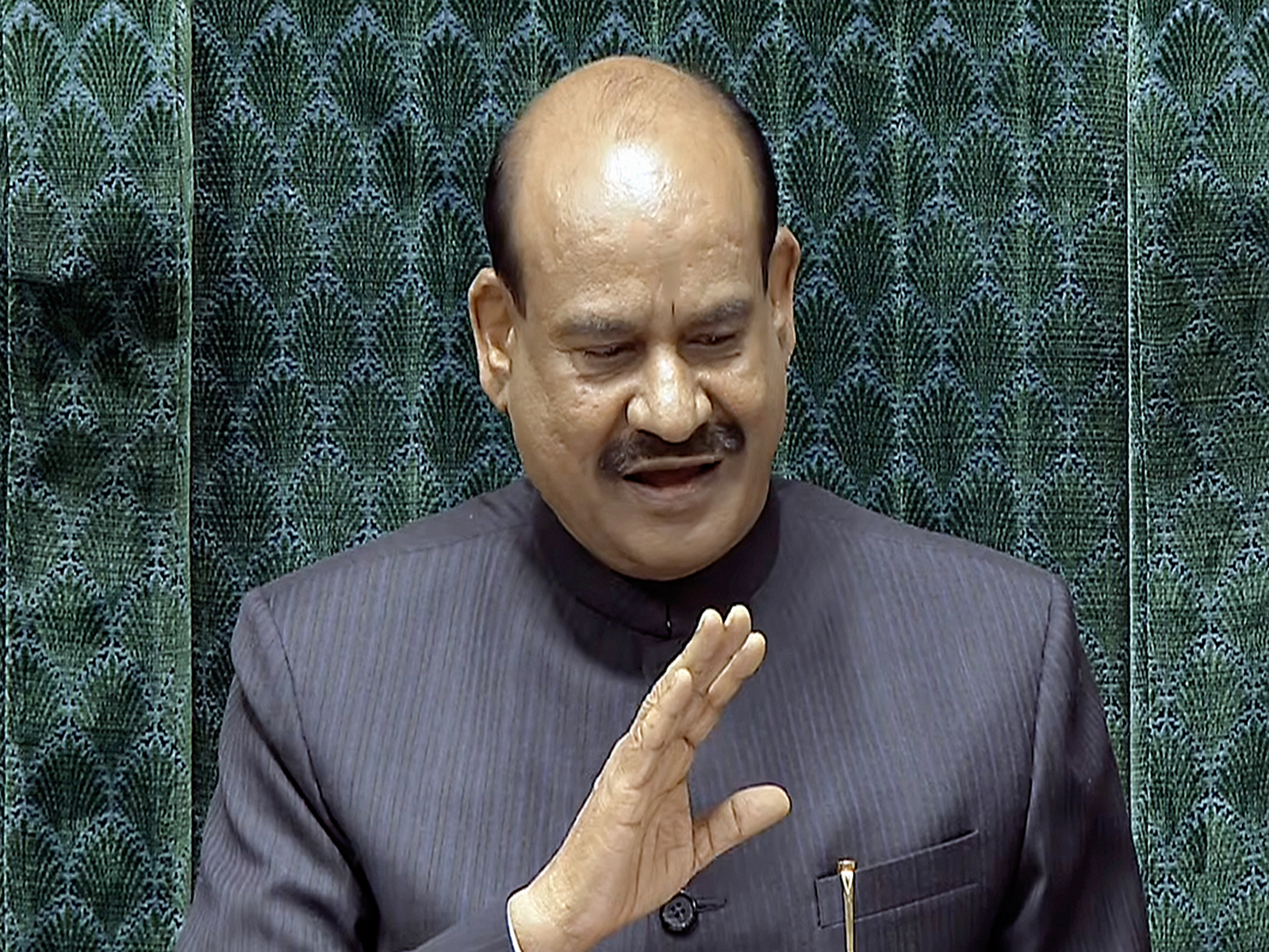 Lok Sabha Speaker Om Birla (Photo/ANI)