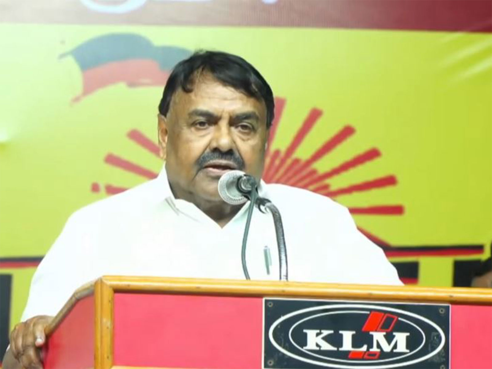 Tamil Nadu Minister RS Rajakannappan (Photo/ANI)