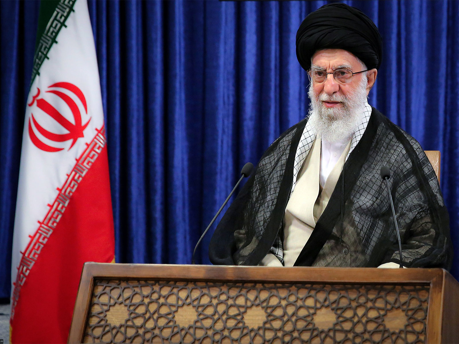 Iran's Supreme leader Ayatollah Khamenei (Photo/Reuters)