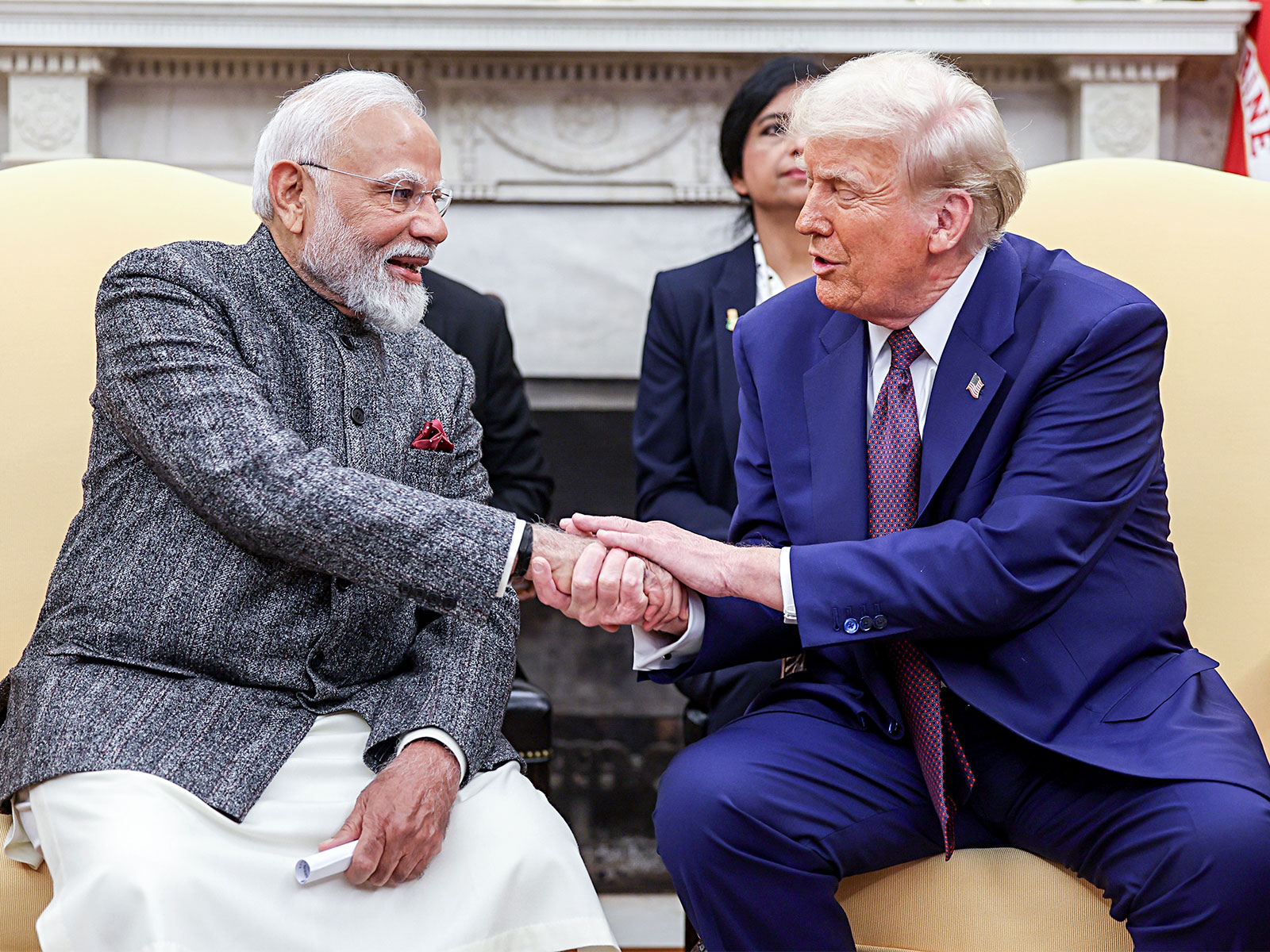 PM Modi with US President Donald Trump (File Photo/ANI)