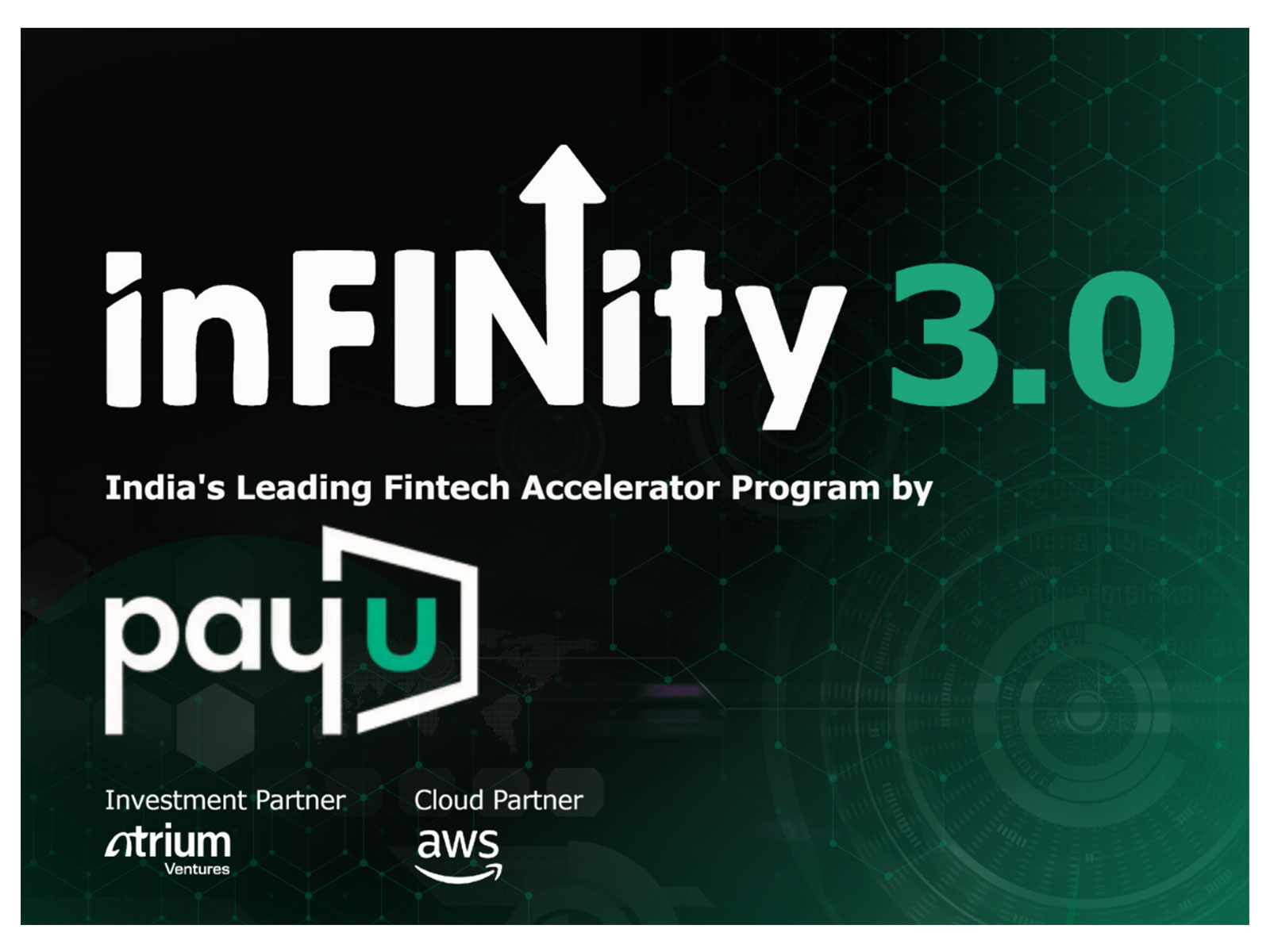 Applications for inFINity 3.0 are open until 6th March 2026 for early-stage fintech startups. Apply now