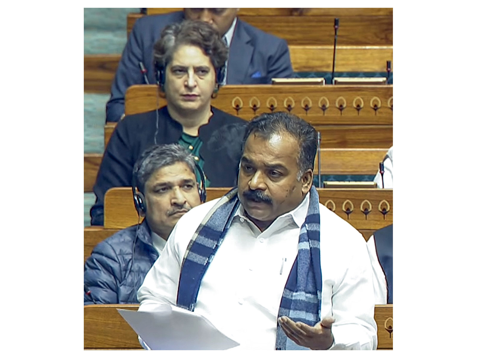 Congress MP Manickam Tagore (FilePhoto/ANI)