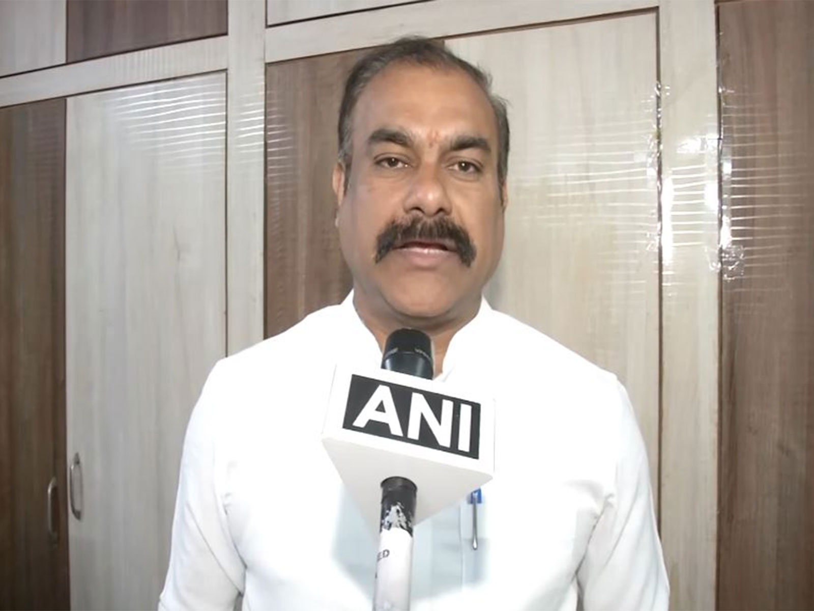 BRS Leader Ravula Sridhar Reddy (Photo/ANI)