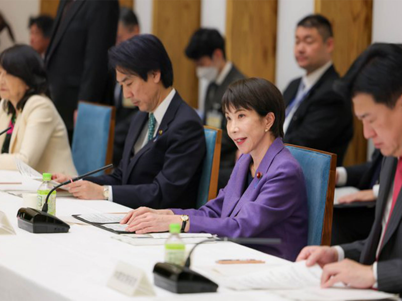 Japanese PM Sanae Takaichi (Photo/@JPN_PMO)