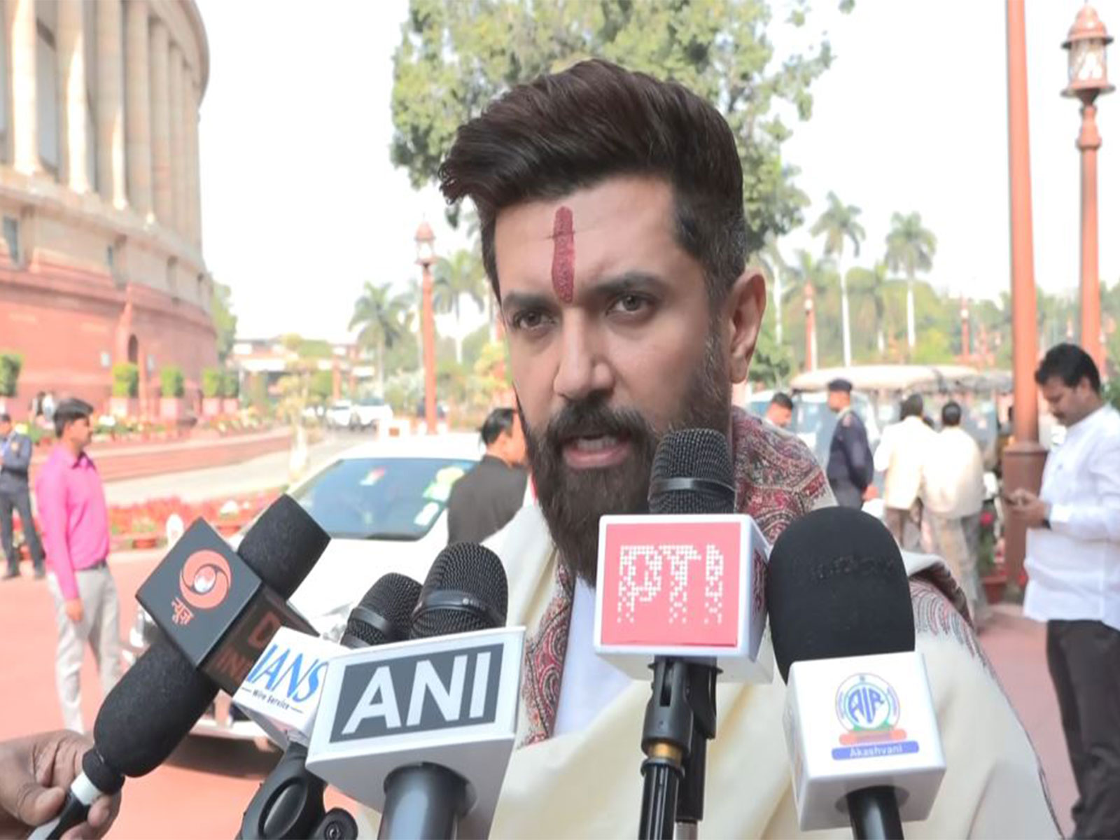 Union Minister Chirag Paswan (Photo/ANI)