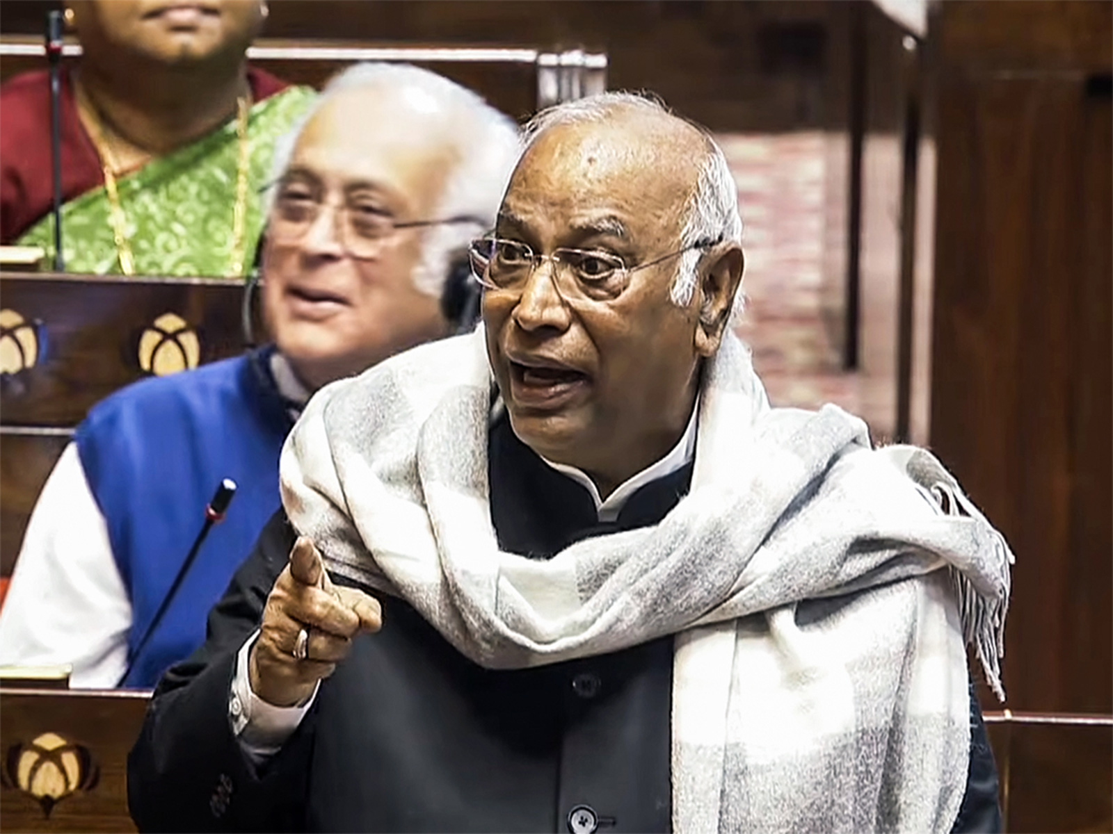 Rajya Sabha LoP Mallikarjun Kharge (File Photo/ANI)