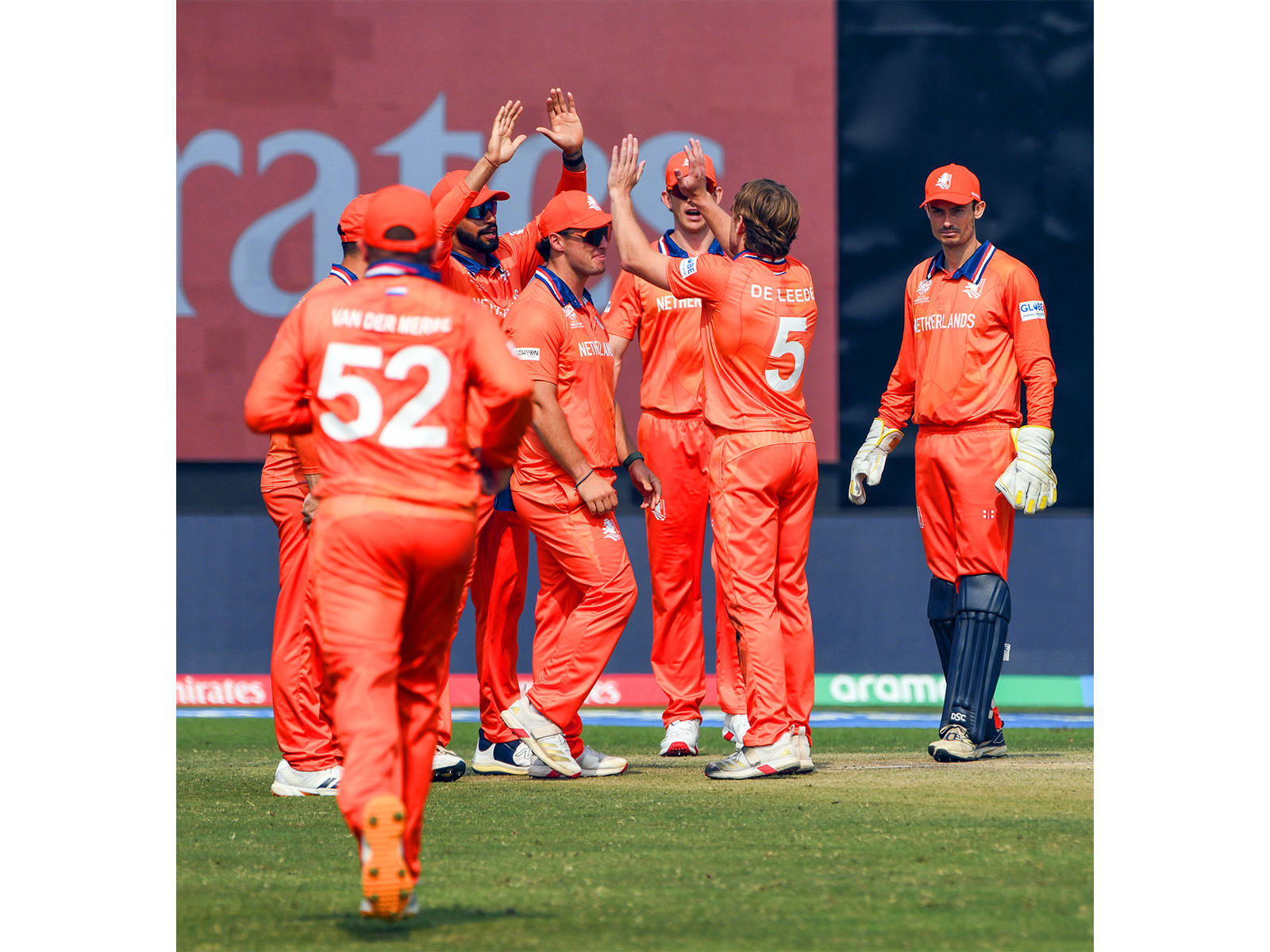 Netherlands cricket team (Photo: ANI)