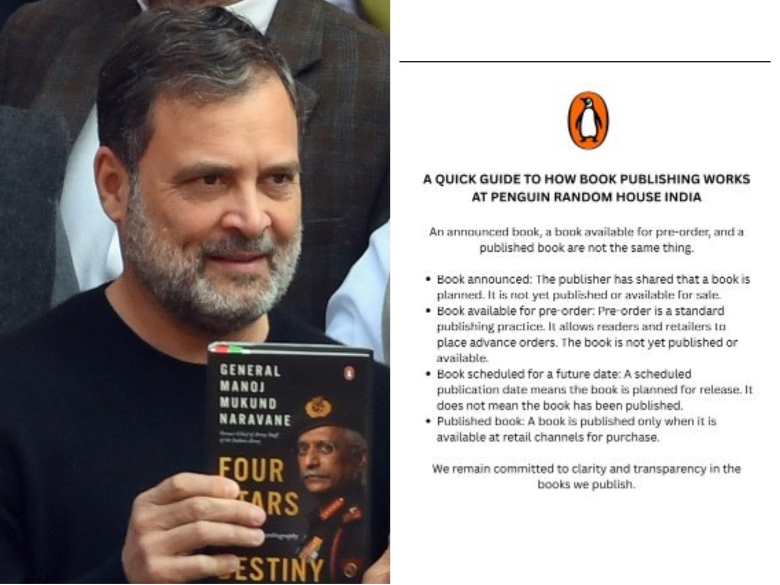 Leader of Opposition in Lok Sabha Rahul Gandhi in Parliament during the 2026 Budget session of Parliament (Photo/ANI, X/@PenguinIndia)