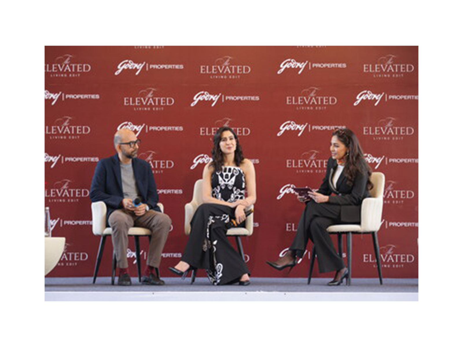 Godrej Properties unveils The Elevated Living Edit with Sara Ali Khan at Godrej Meridien