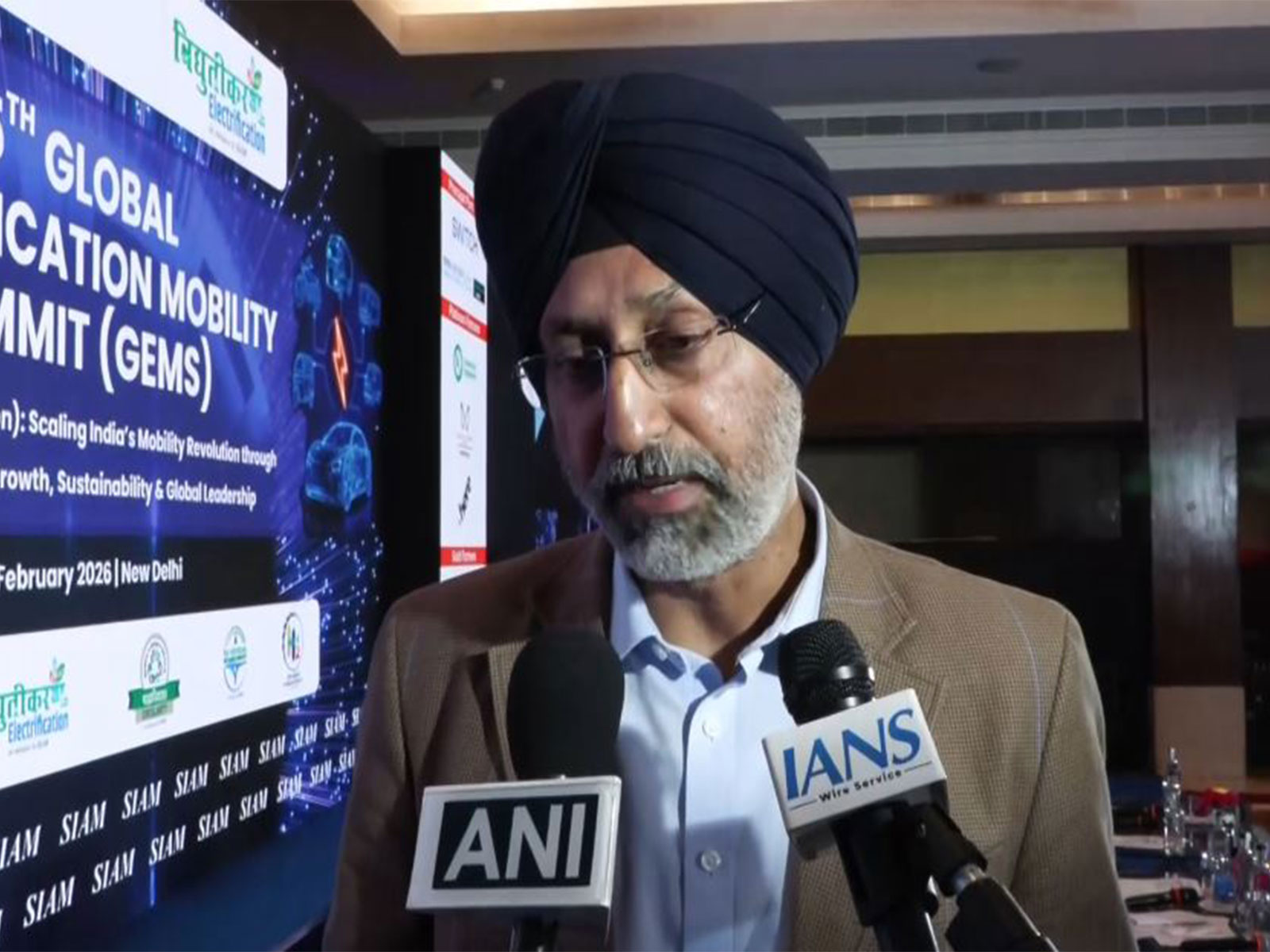 Hardeep Brar, President and CEO of BMW Group India. (Photo: ANI) Hardeep Brar, President and CEO of BMW Group India. (Photo: ANI)