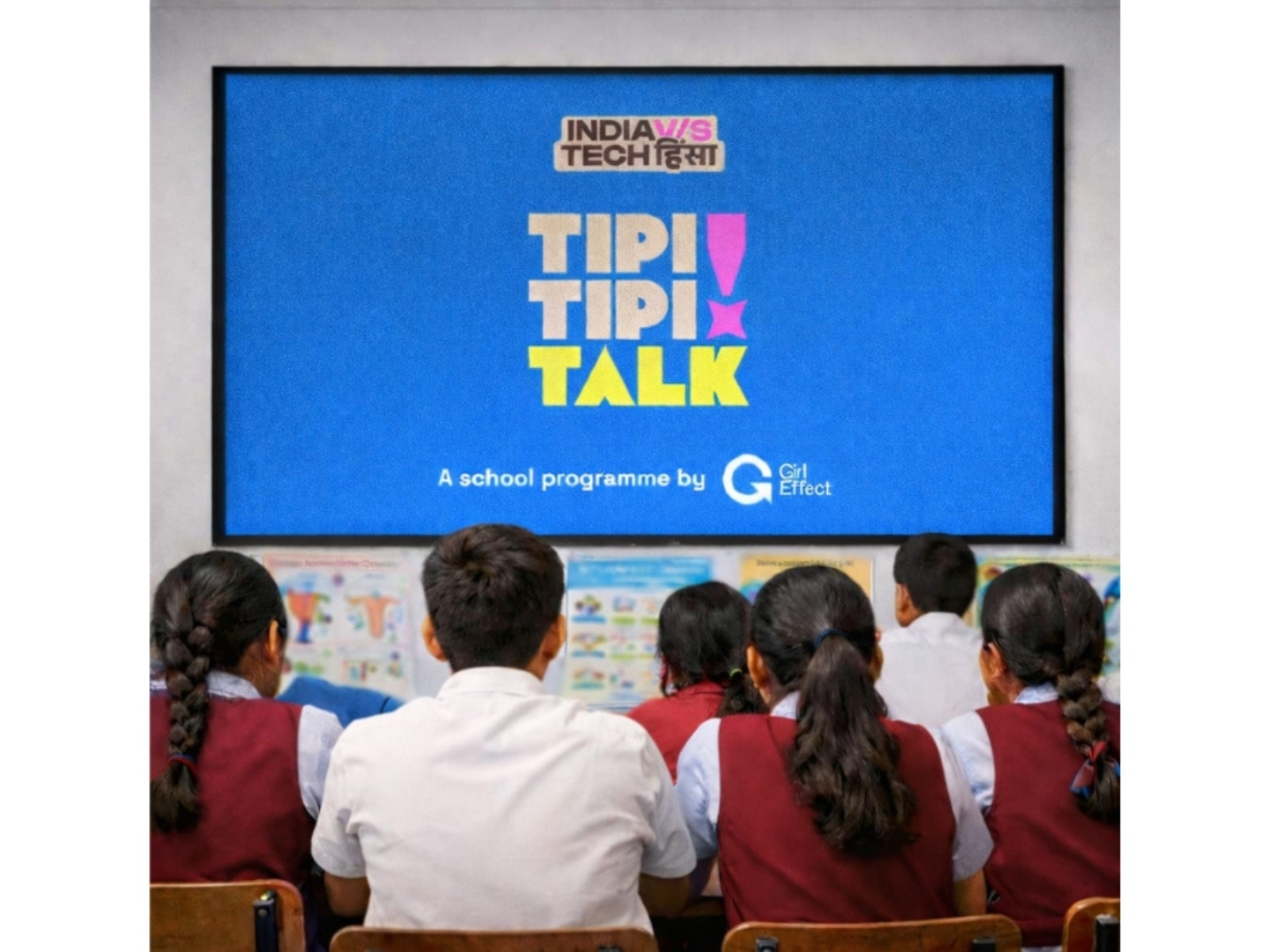 Girl Effect India Launches Tipi Tipi Talk on Safer Internet Day: An Initiative for Students to Fight Tech Hinsa