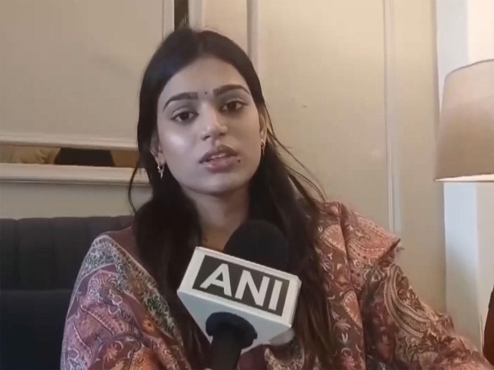 HDFC bank employee Astha Singh (Photo/ANI) HDFC bank employee Astha Singh (Photo/ANI)