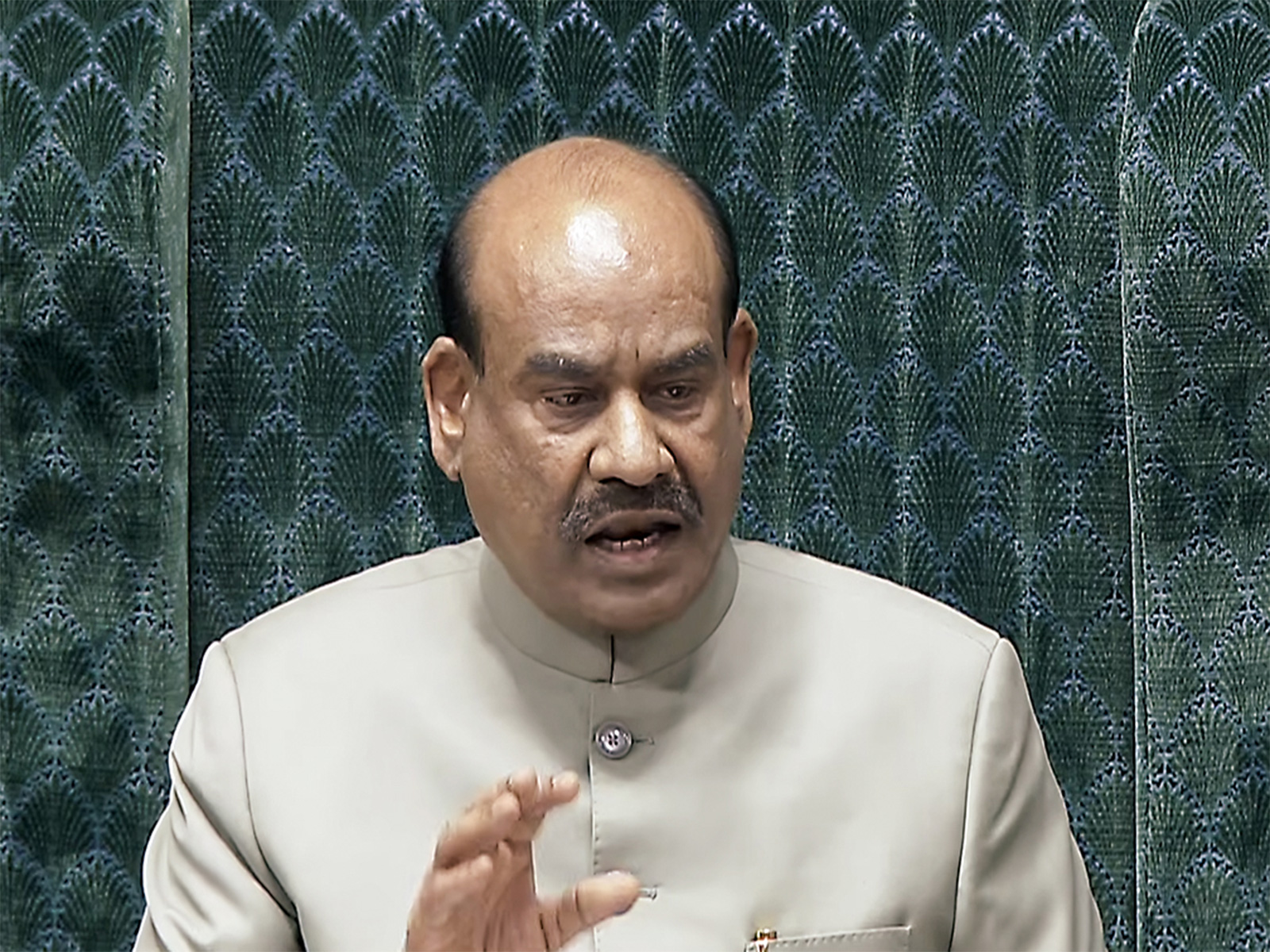 Lok Sabha Speaker Om Birla (Photo/ANI) Lok Sabha Speaker Om Birla (Photo/ANI)