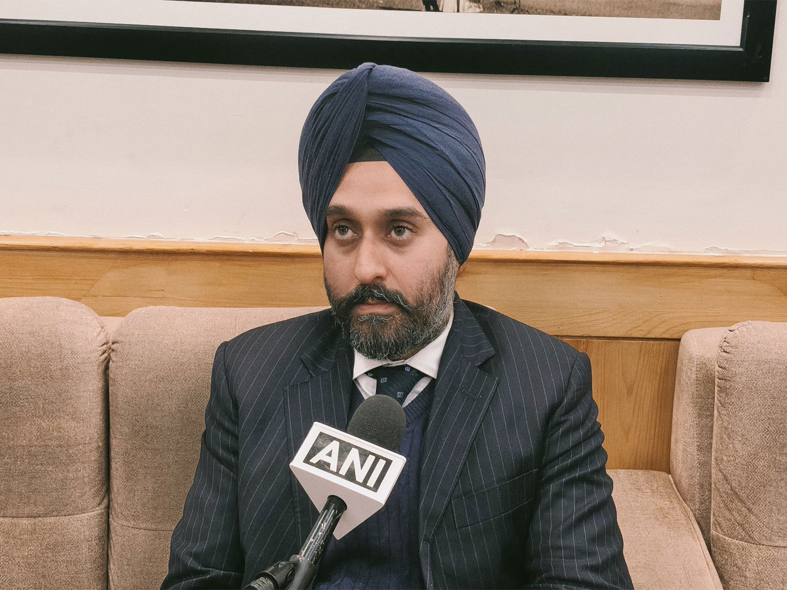 Harjot Singh Sandhu, Chief Regional Manager, IRCTC (Photo/ANI)