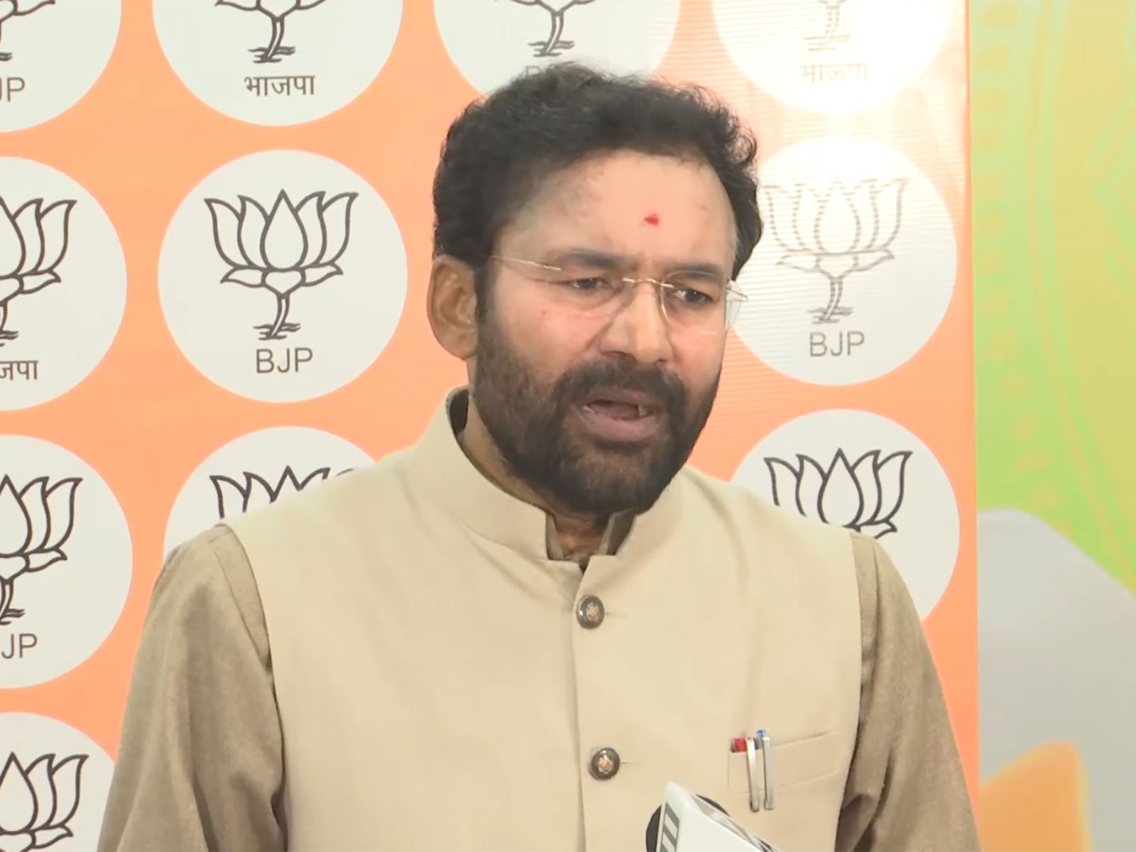 Union Minister G Kishan Reddy (Photo/ANI)