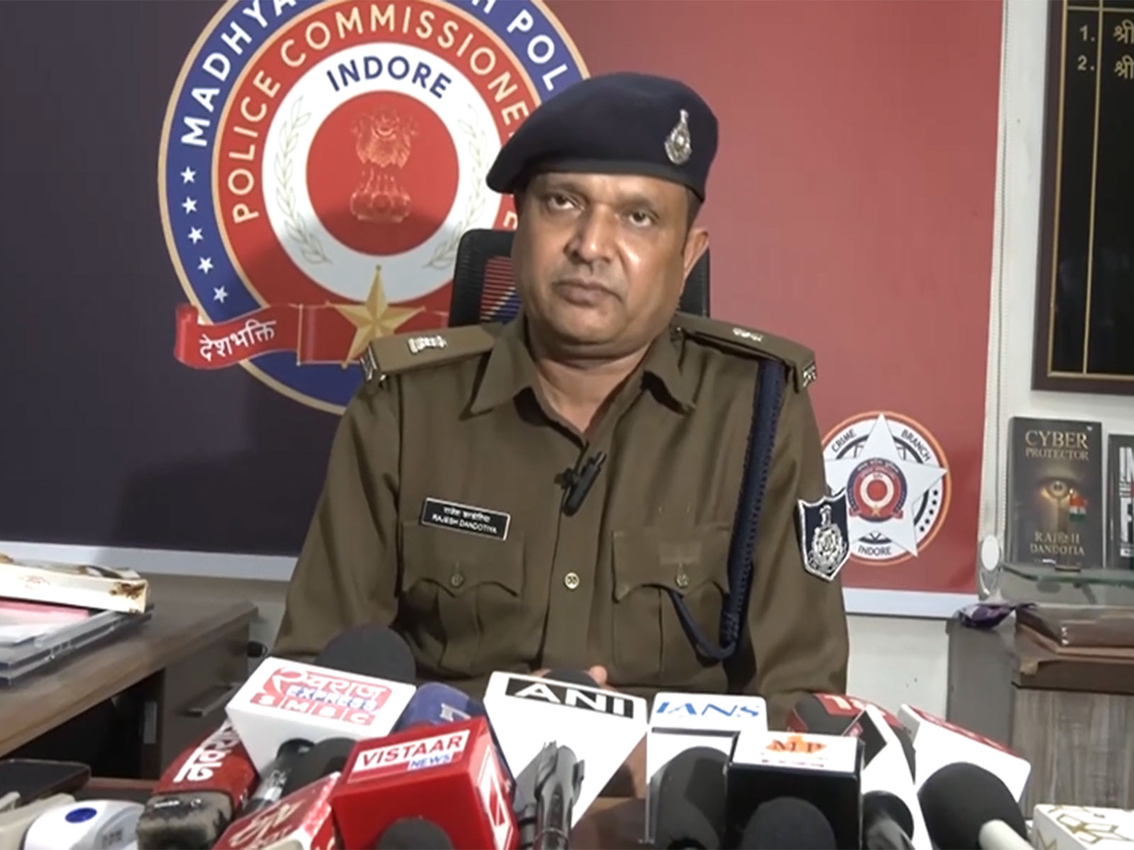 Additional DCP Rajesh Dandotiya (Photo/ANI)