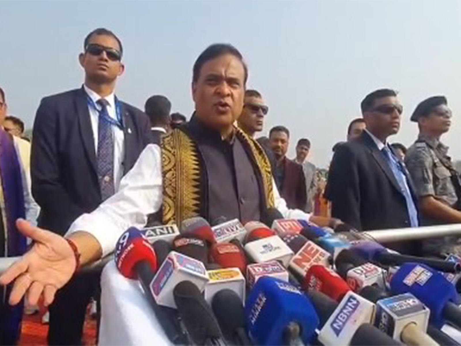 Assam Chief Minister Himanta Biswa (Photo/ANI)