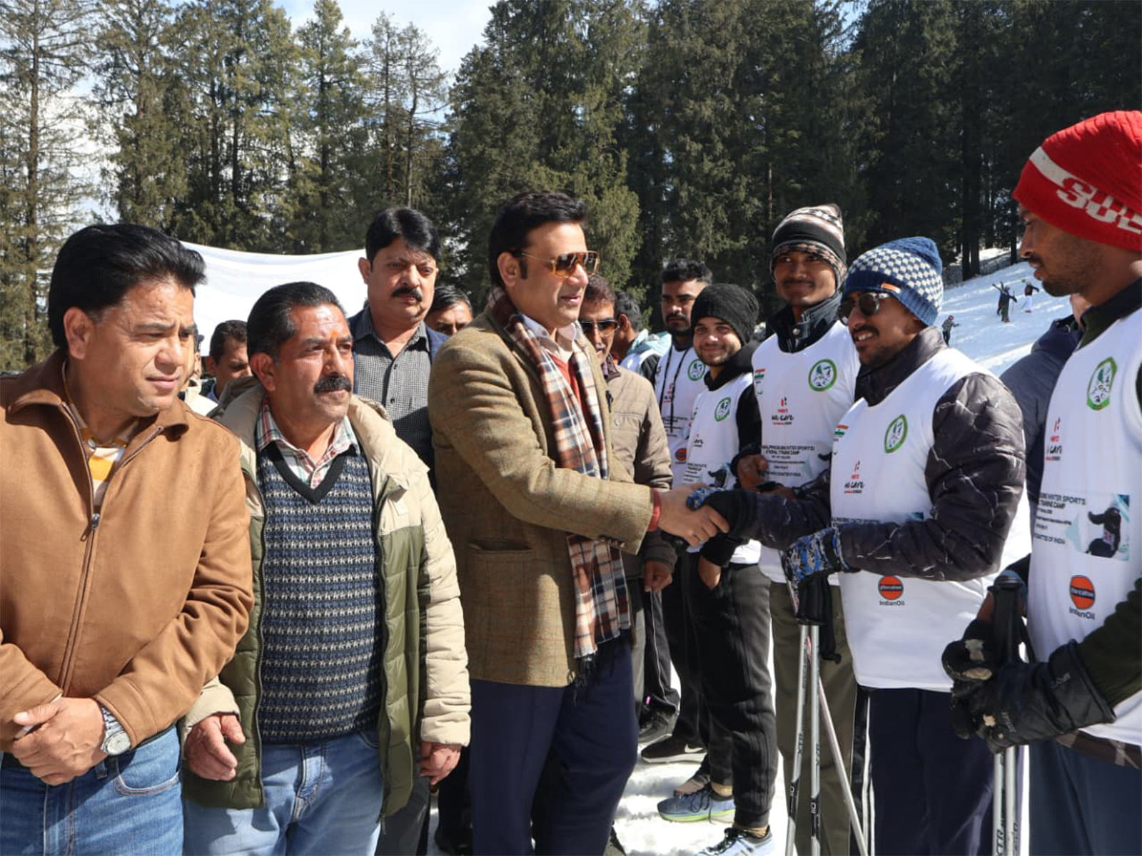 RS Bali Inaugurates Three-Day Ski and Snowboard Championship. (Photo/ANI) 
