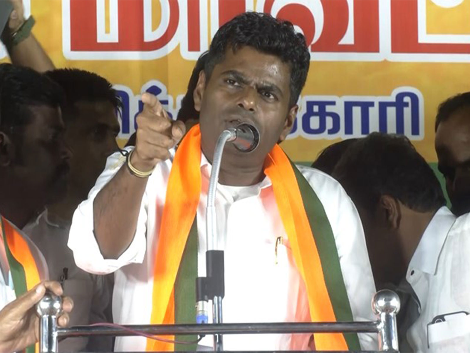 BJP leader K. Annamalai (Photo/ANI)