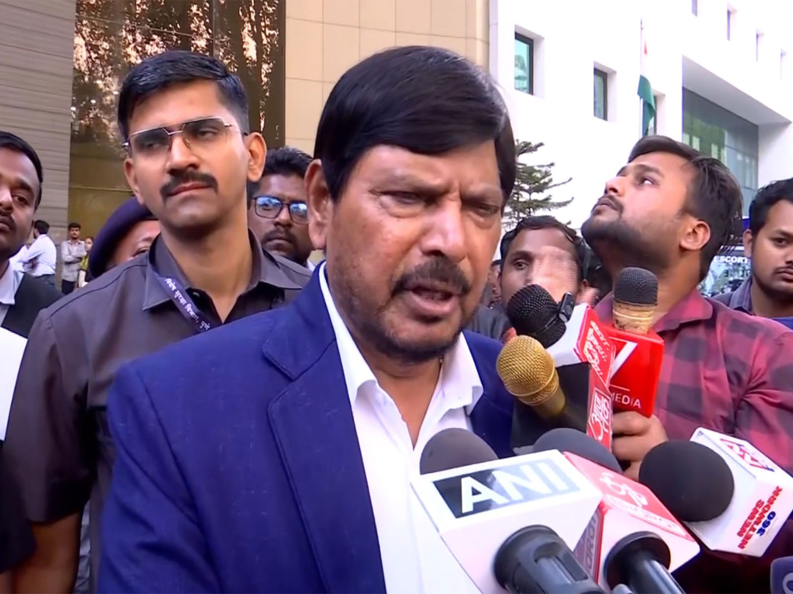 Union Minister Ramdas Athawale (Photo/ANI)
