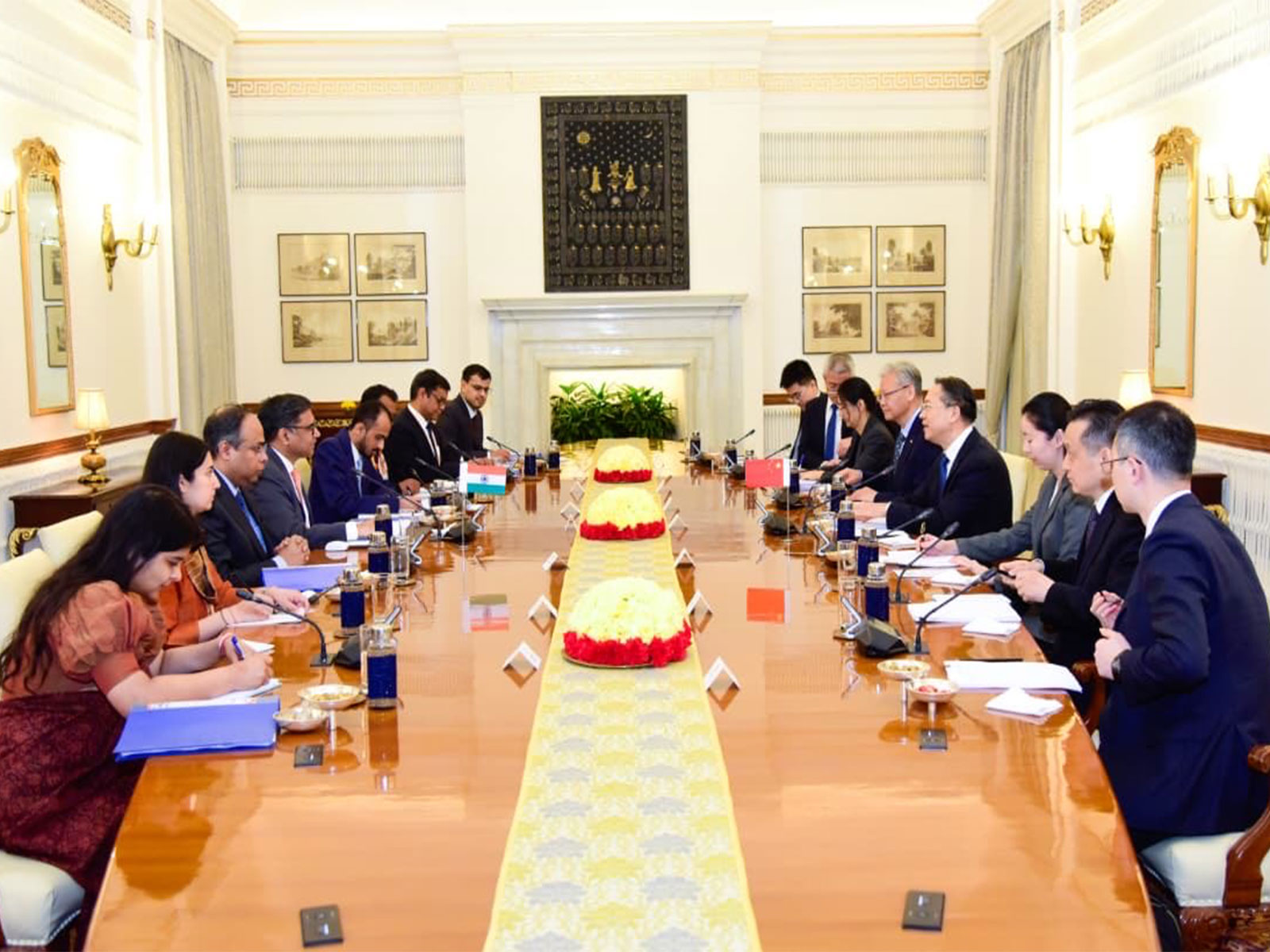 India-China Strategic Dialogue held in the national capital on Tuesday (Photo/X@MEAIndia) India-China Strategic Dialogue held in the national capital on Tuesday (Photo/X@MEAIndia)
