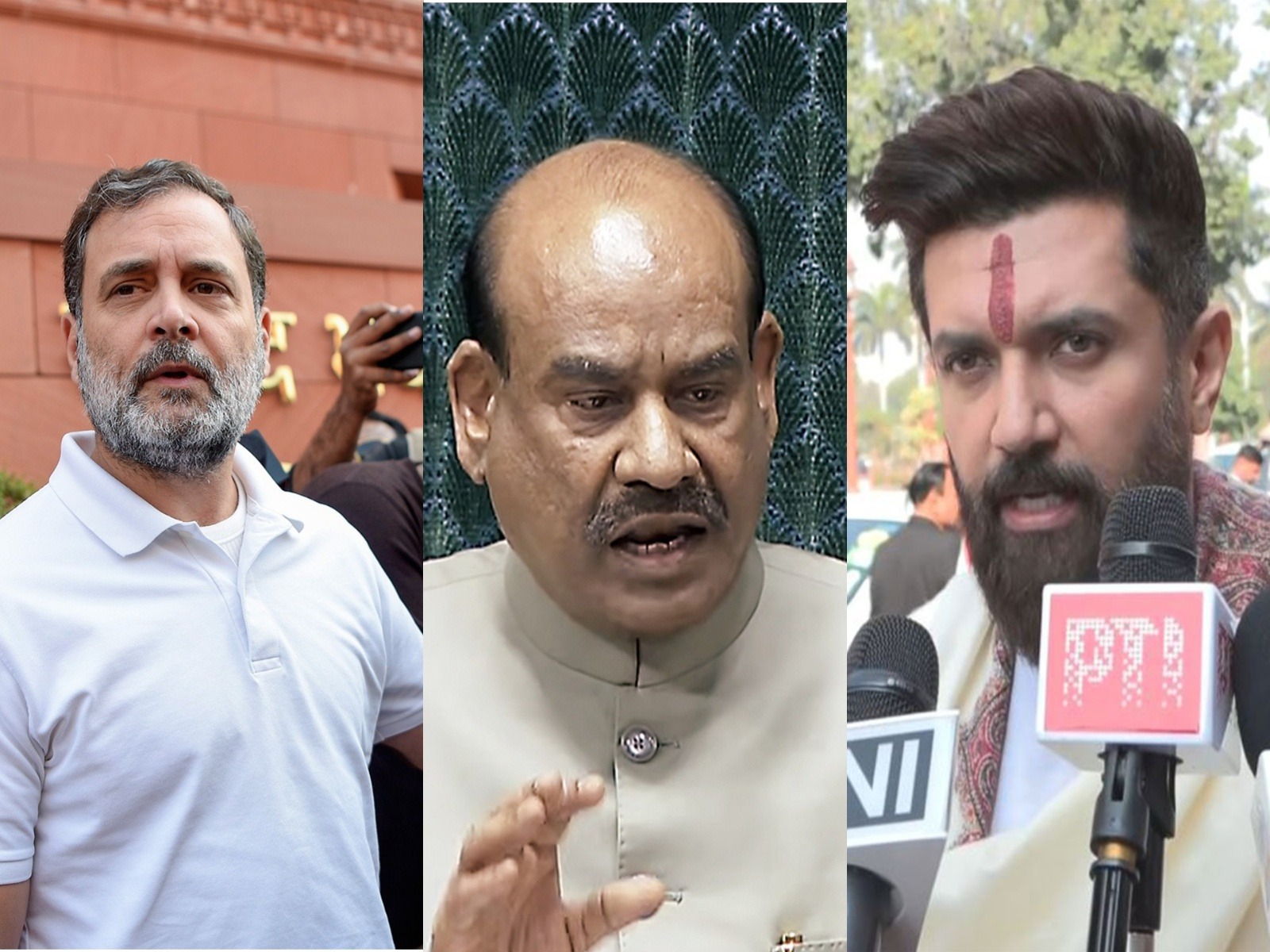 Congress-led no-confidence motion notice against Lok Sabha Speaker Om Birla sparks BJP outage (Photo/ANI)