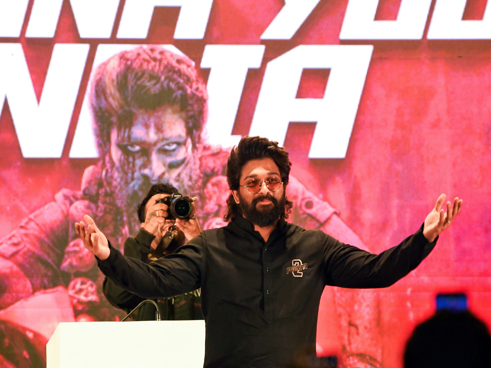 Actor Allu Arjun (Image Source: ANI)