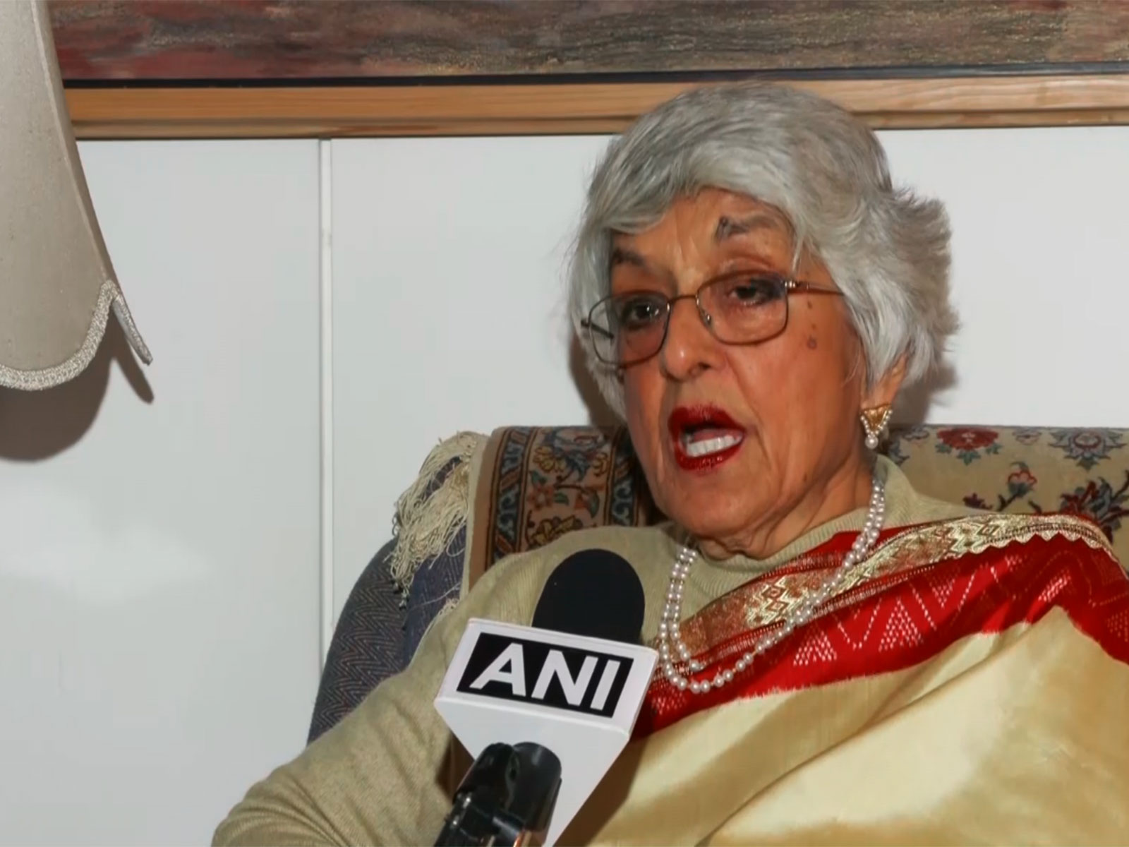 Veena Sikri, Former High Commissioner of India to Bangladesh (Photo/ANI)