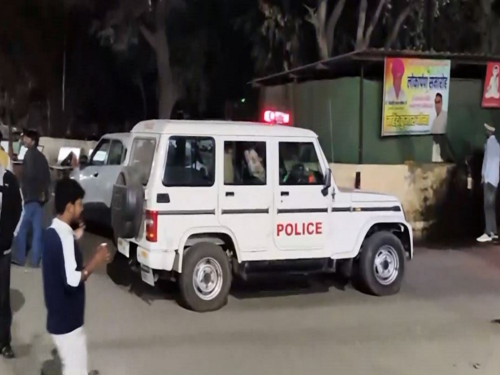 Police at the scene (Photo/ANI)